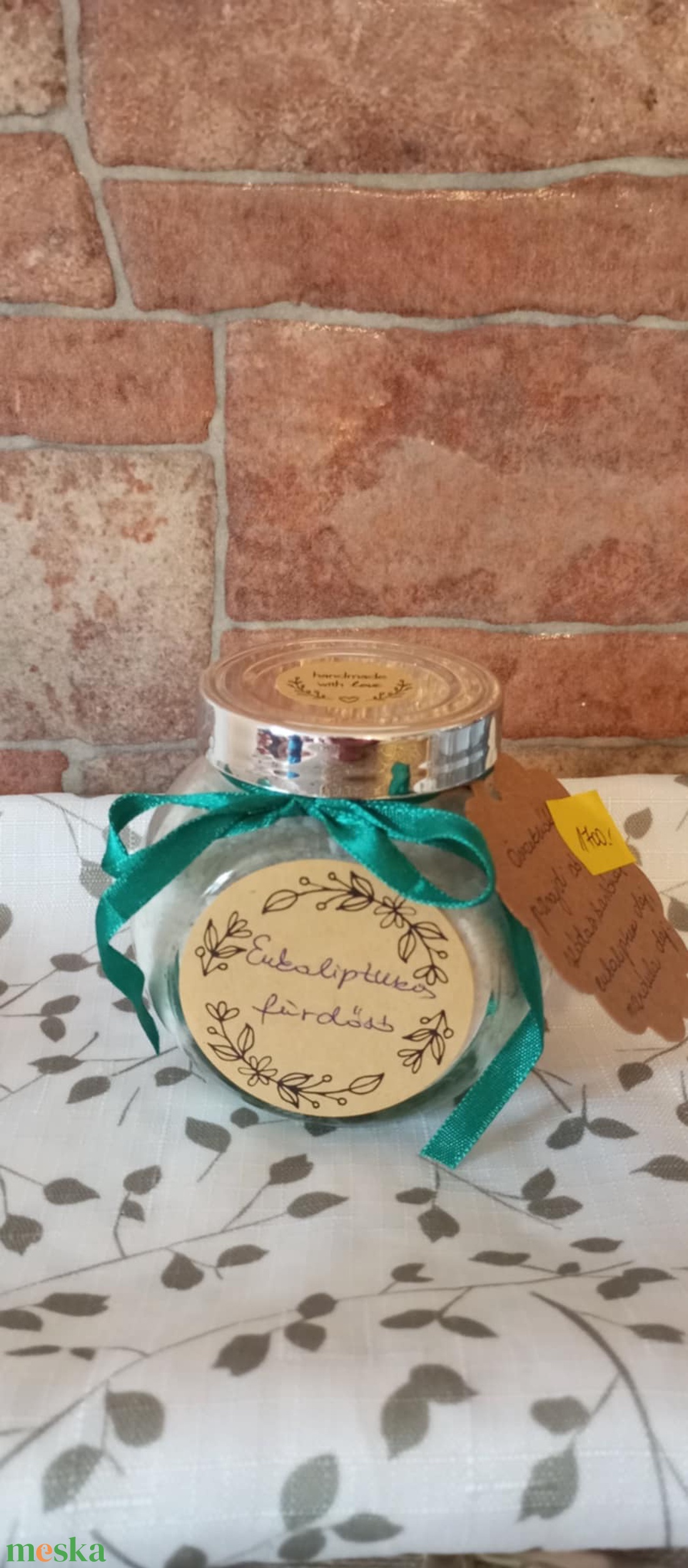 Eukaliptuszos fürdősó - szépségápolás - szappan & fürdés - fürdősó, fürdőgolyó, habfürdő - Meska.hu Eukaliptuszos fürdősó - szépségápolás - szappan & fürdés - fürdősó, fürdőgolyó, habfürdő - Meska.hu