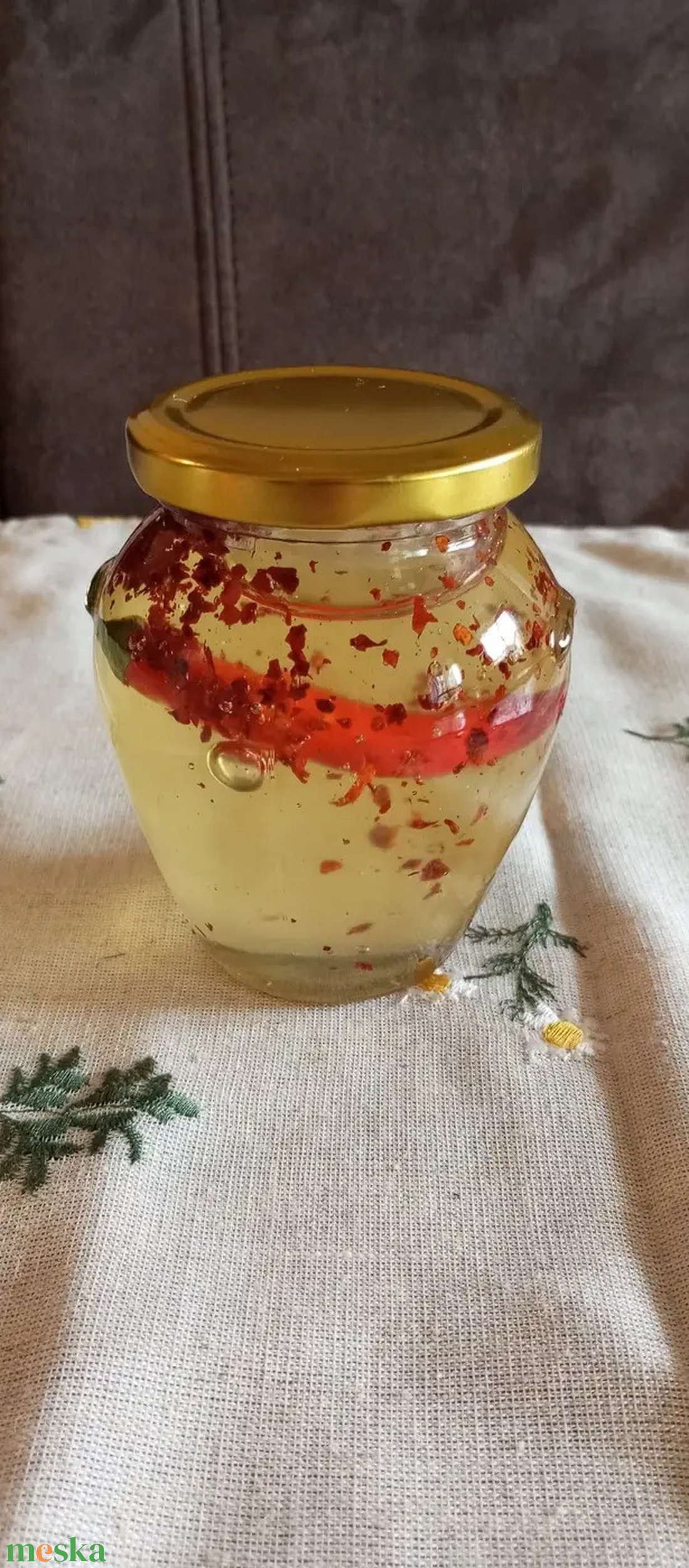 Chilis méz  - élelmiszer - méz & propolisz - Meska.hu