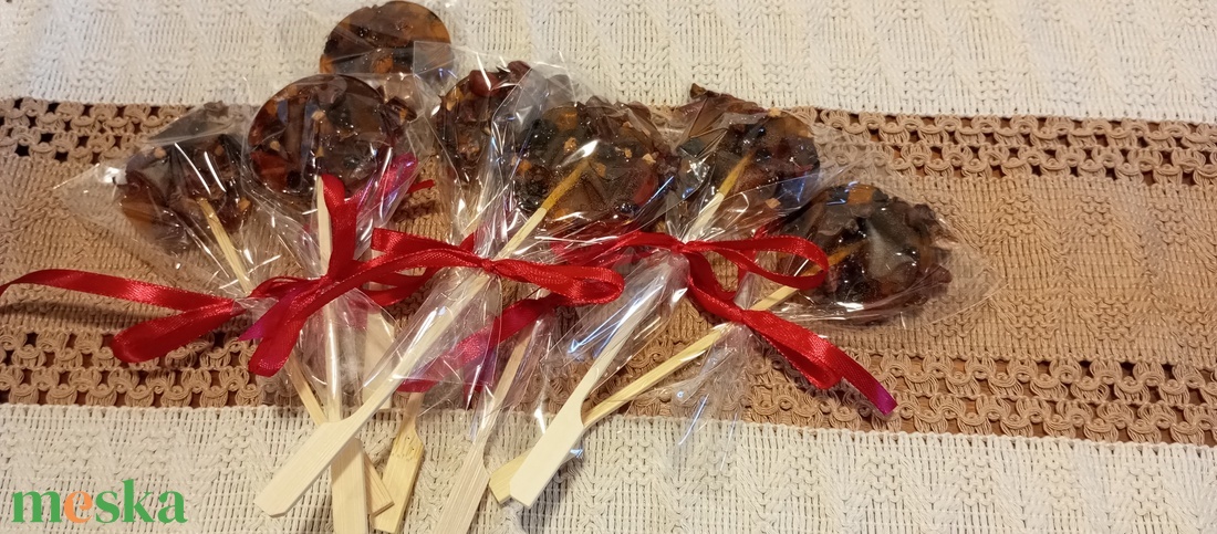 Erdei gyümölcsös mézes gyógynövényes teapálcika  - élelmiszer - tea - Meska.hu