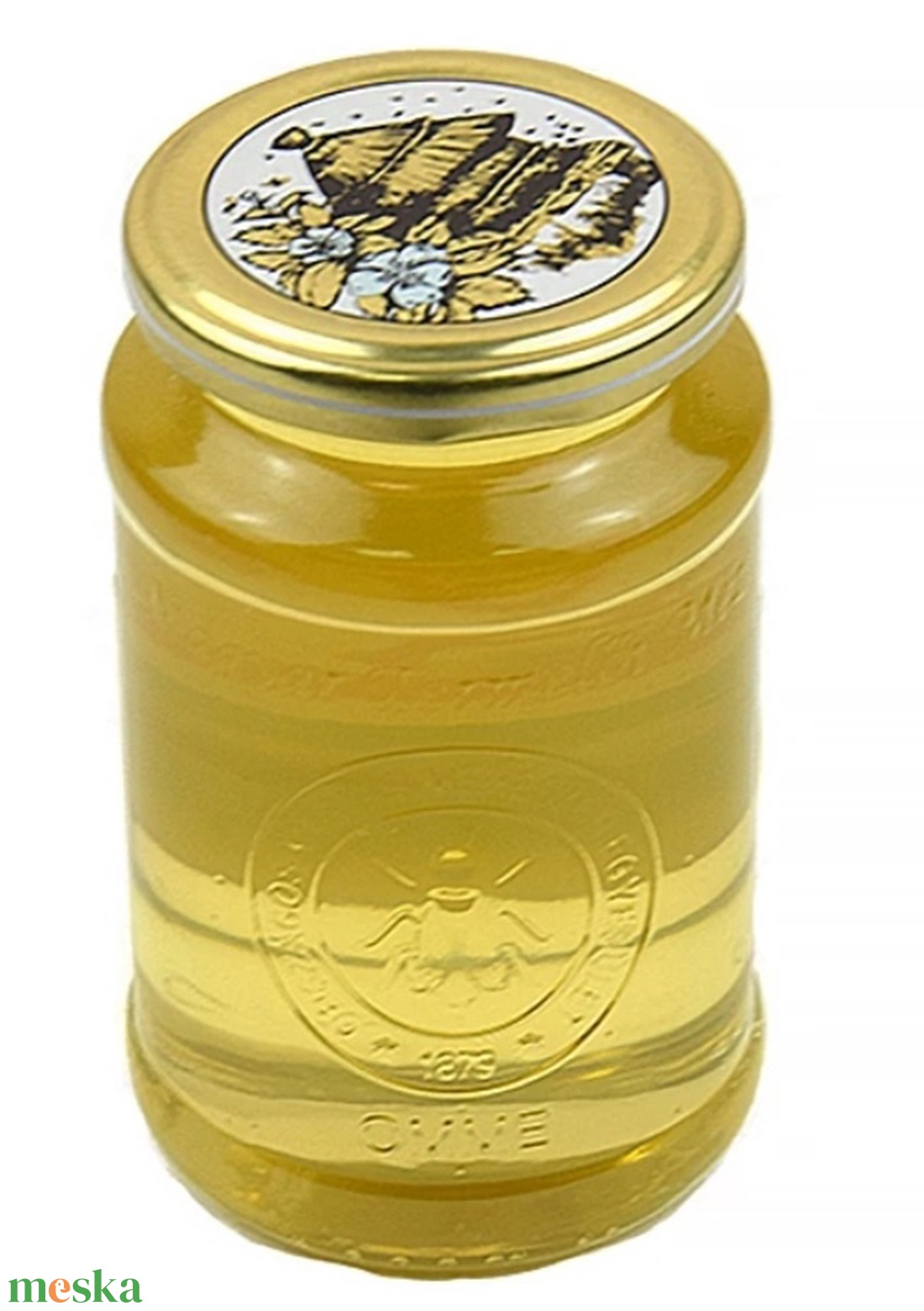 500 gr akác méz. - élelmiszer - méz & propolisz - Meska.hu