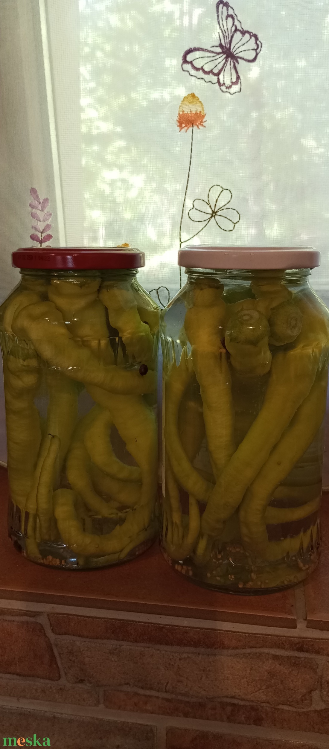 Pepperoni savanyúság  - élelmiszer - gyümölcs, zöldség - Meska.hu