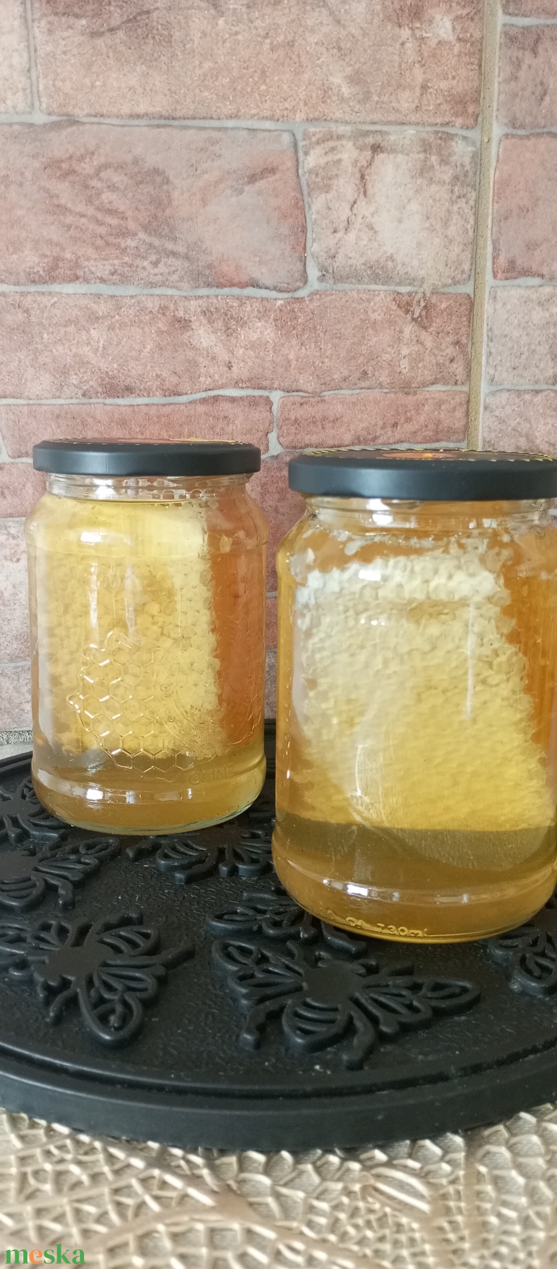1 kg lépés méz  - élelmiszer - méz & propolisz - Meska.hu