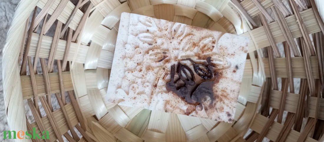 Fahéjas szappan  - szépségápolás - szappan & fürdés - kézműves szappan - Meska.hu