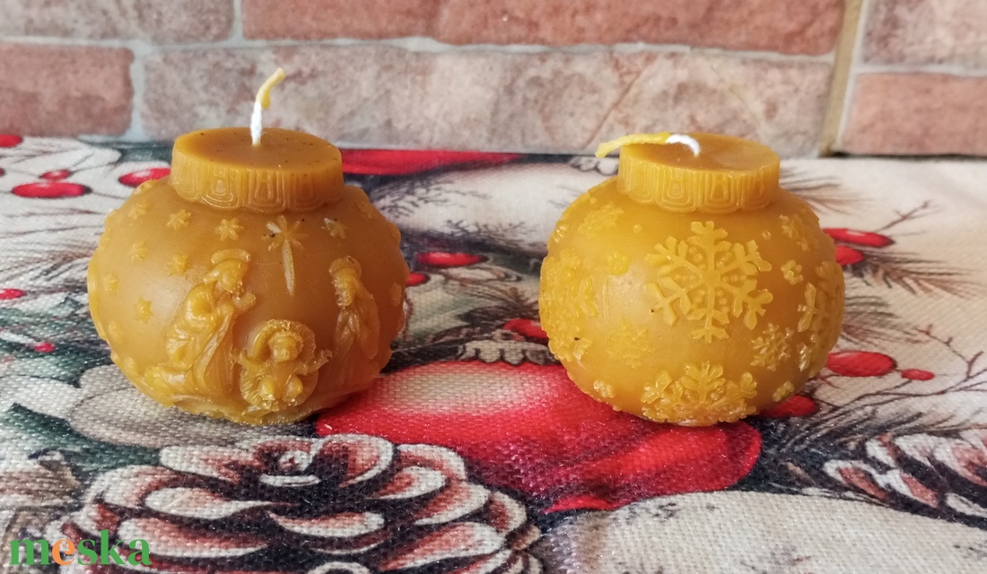 Gömb alakú karácsonyi gyertya - karácsony - karácsonyi lakásdekoráció - karácsonyi illatgyertya, mécses - Meska.hu Gömb alakú karácsonyi gyertya - karácsony - karácsonyi lakásdekoráció - karácsonyi illatgyertya, mécses - Meska.hu