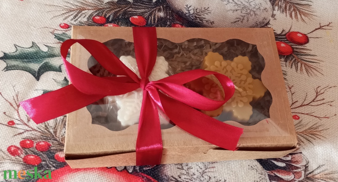 Karácsonyi ajándék csomag  - karácsony - karácsonyi ajándékozás - karácsonyi ajándékcsomagolás - Meska.hu