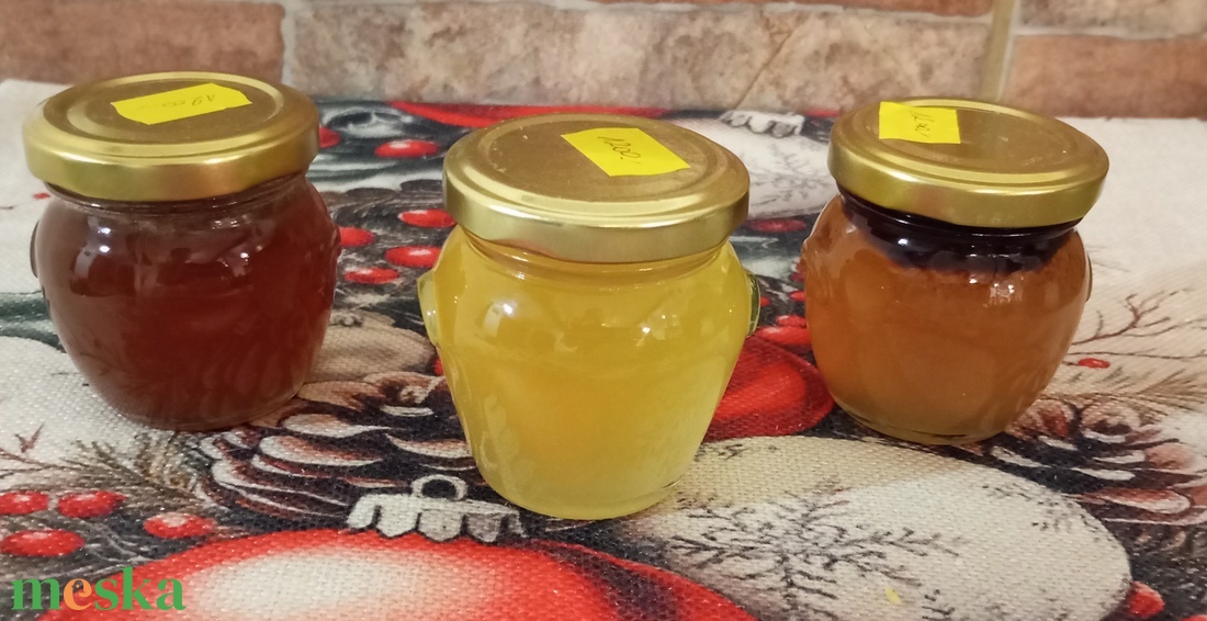 Ízesített akác méz  - élelmiszer - méz & propolisz - Meska.hu