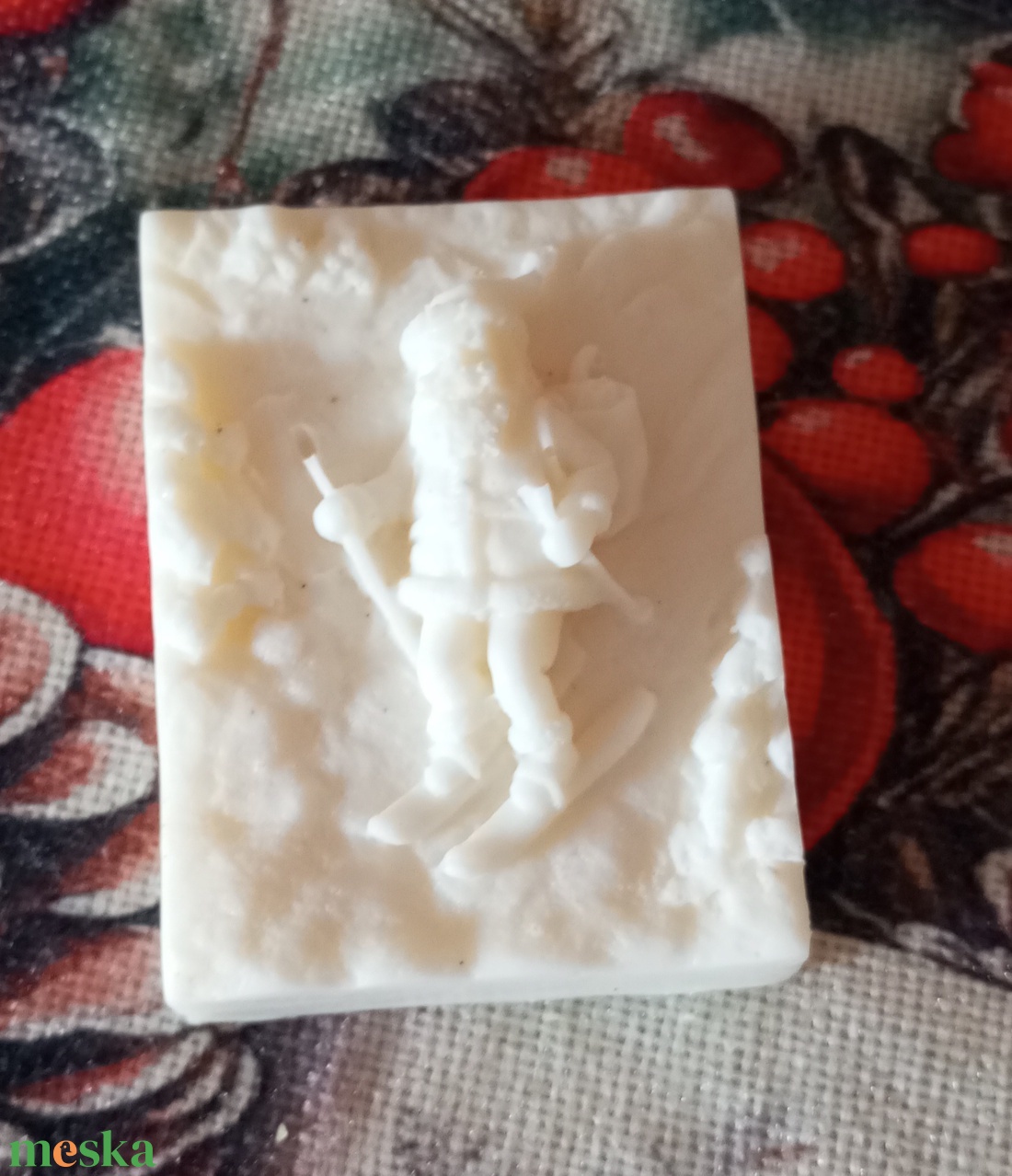 Mikulásos méhviaszos szappan  - szépségápolás - szappan & fürdés - kézműves szappan - Meska.hu