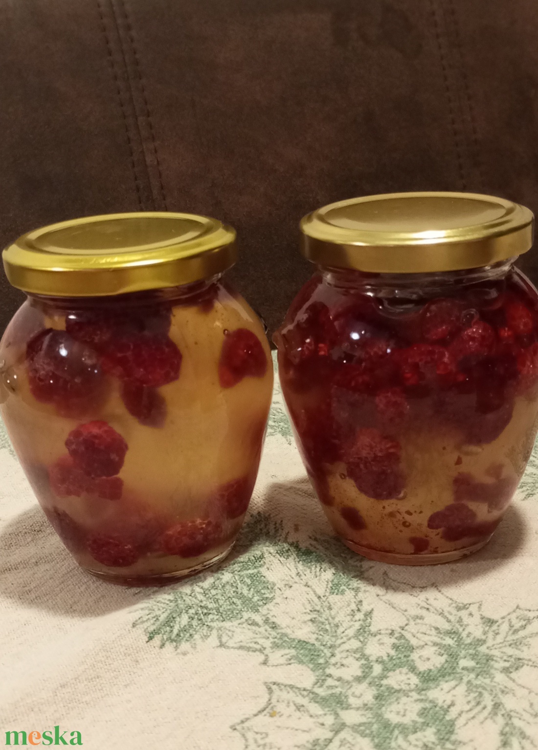 Málnás méz  - élelmiszer - méz & propolisz - Meska.hu