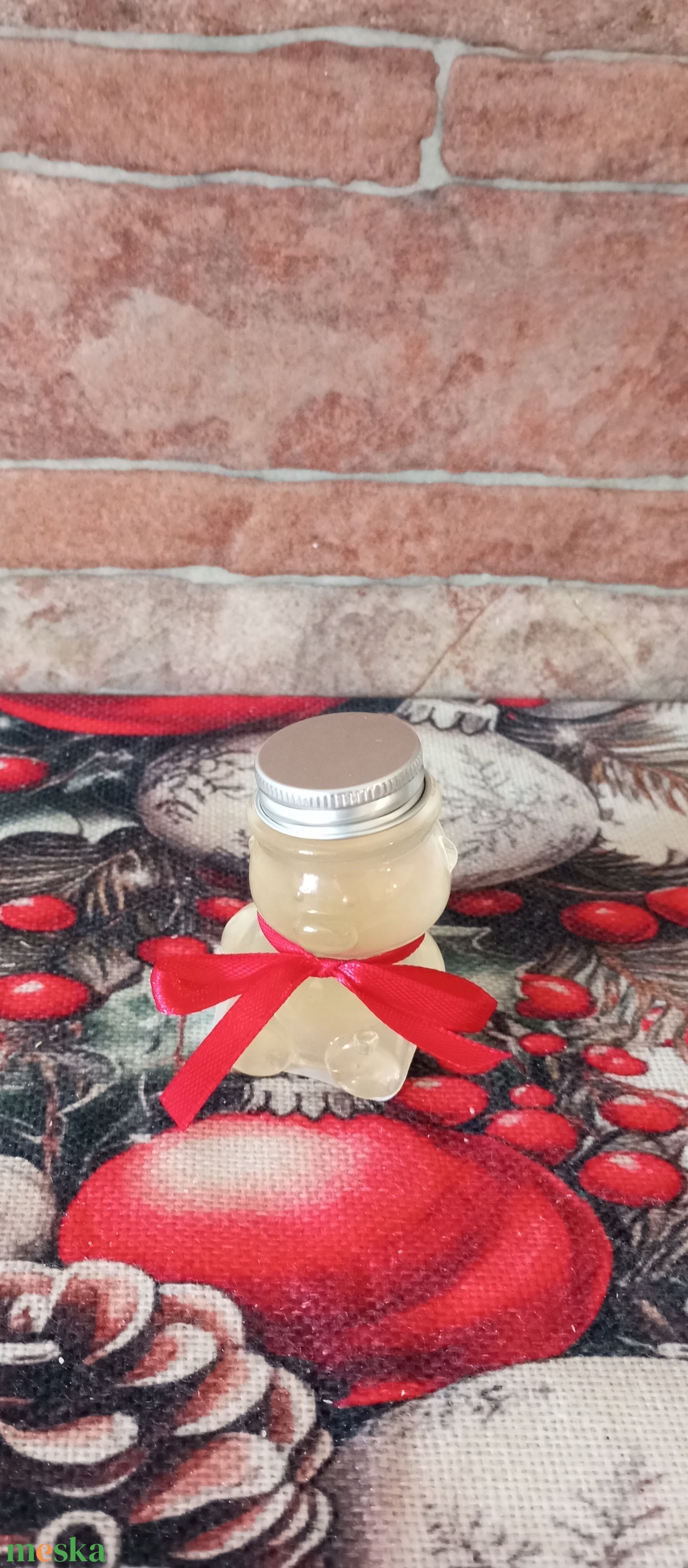 Maci méz üvegben  - élelmiszer - méz & propolisz - Meska.hu