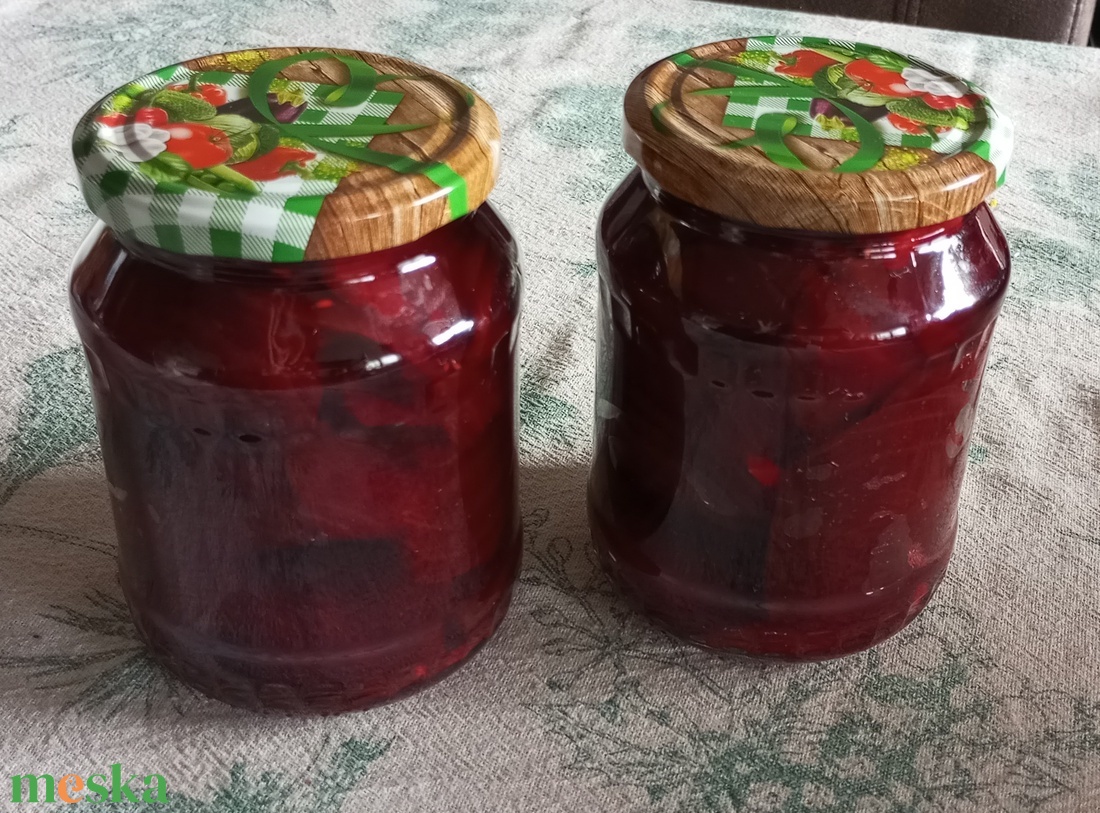 Cékla savanyúság  - élelmiszer - gyümölcs, zöldség - Meska.hu