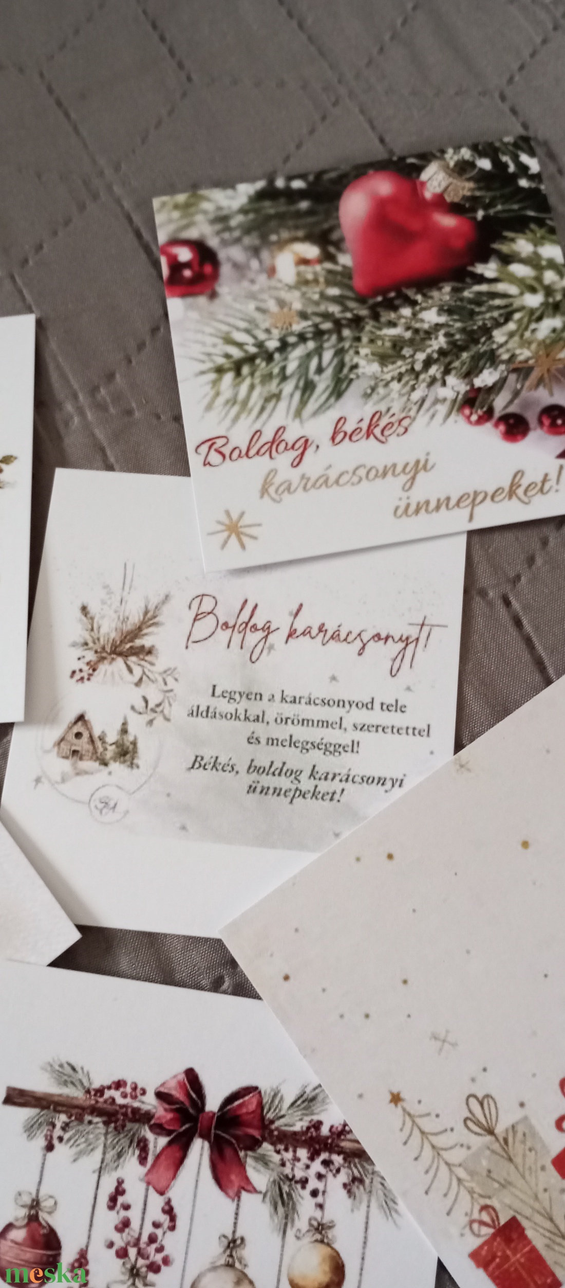 Organza tasakban méhviasz gyertya  - karácsony - karácsonyi lakásdekoráció - karácsonyi illatgyertya, mécses - Meska.hu