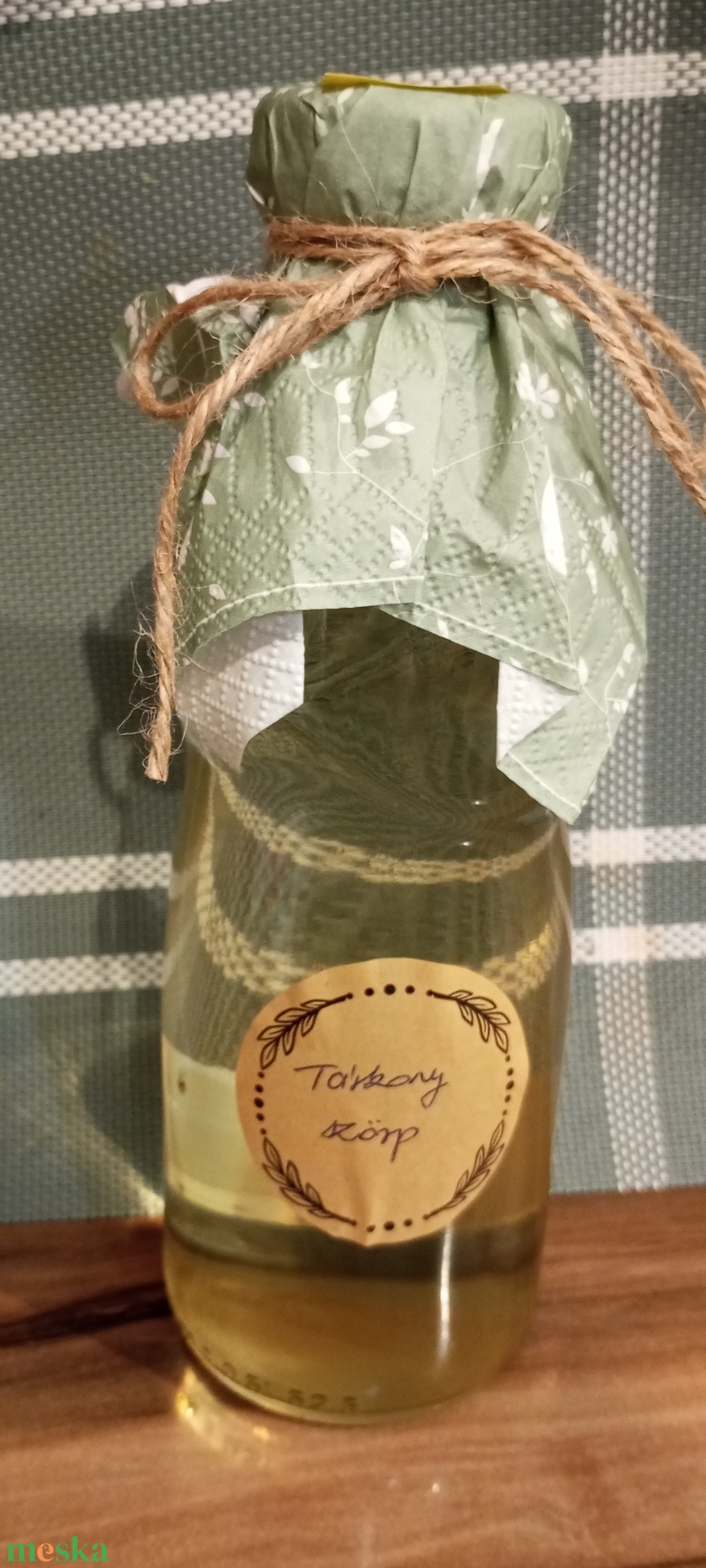 Tárkony szörp  - élelmiszer - szörp - Meska.hu