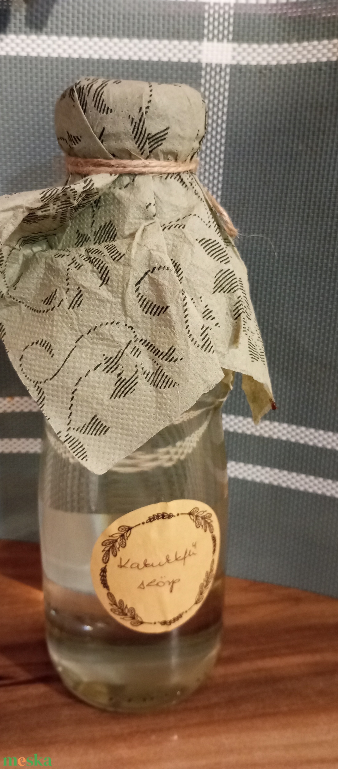 Kakukkfű szörp  - élelmiszer - szörp - Meska.hu