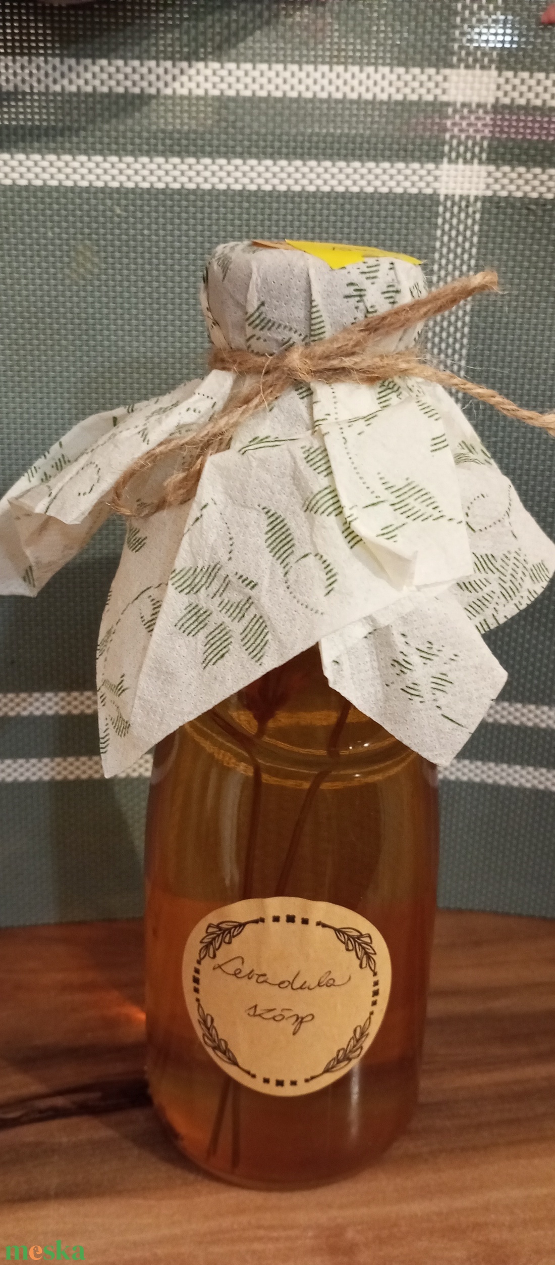 Levendula szörp  - élelmiszer - szörp - Meska.hu