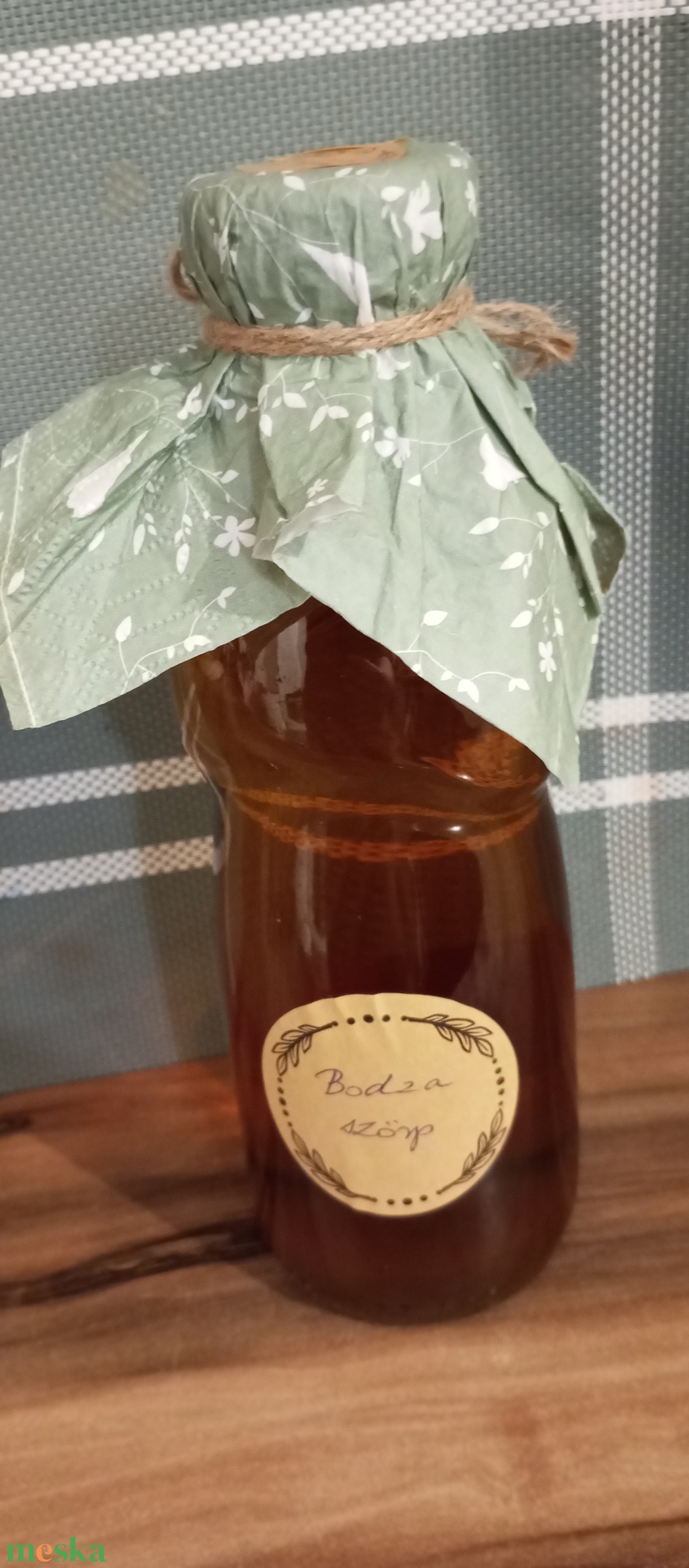 Bodza szörp  - élelmiszer - szörp - Meska.hu