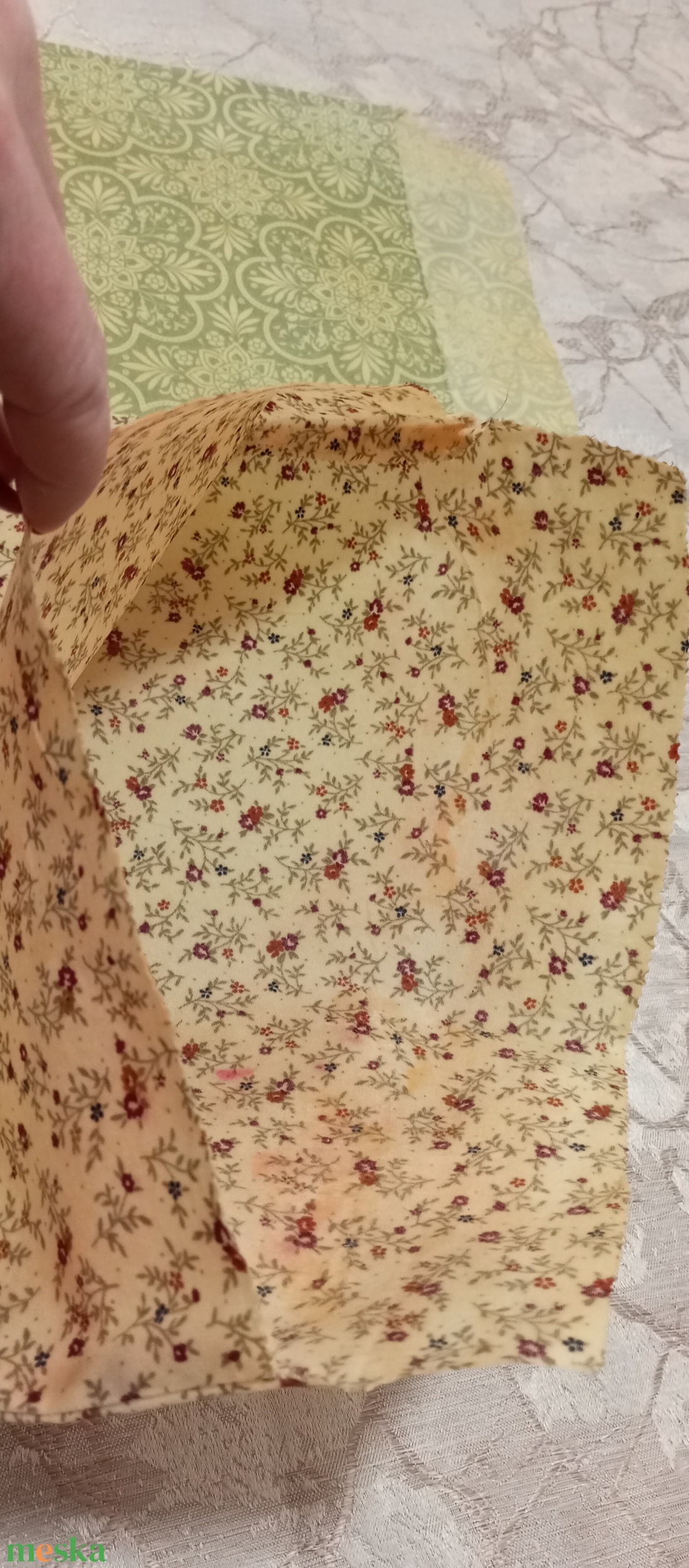 Méhviaszos zsák  - táska & tok - bevásárlás & shopper táska - kenyeres zsák - Meska.hu