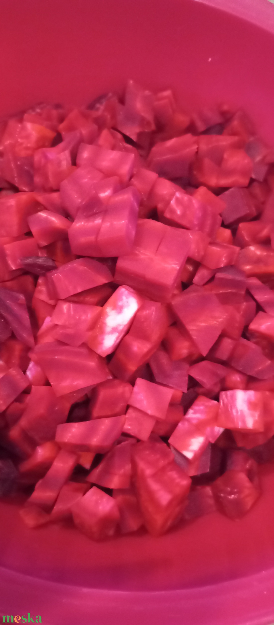 Fermentált cékla,alma, rozmaring és gyömbér  - élelmiszer - gyümölcs, zöldség - Meska.hu