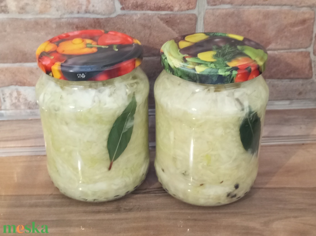 Fermentált káposzta  - élelmiszer - gyümölcs, zöldség - Meska.hu