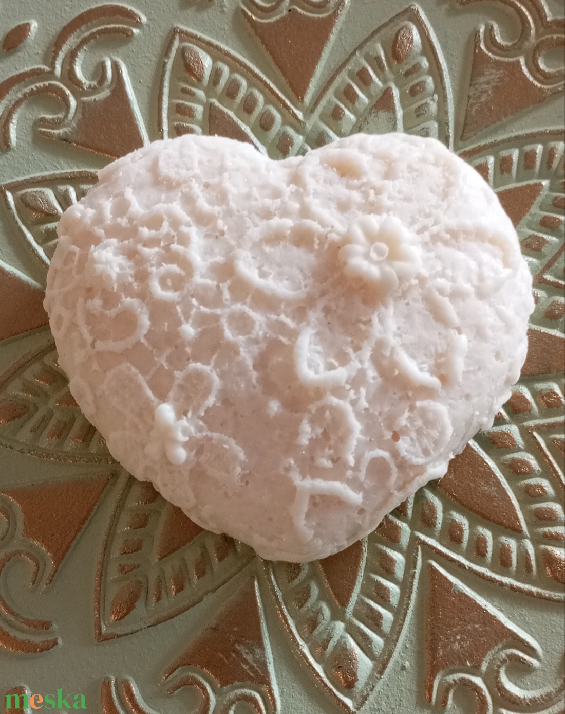 Méhviaszos kézműves szappan  - szépségápolás - szappan & fürdés - kézműves szappan - Meska.hu