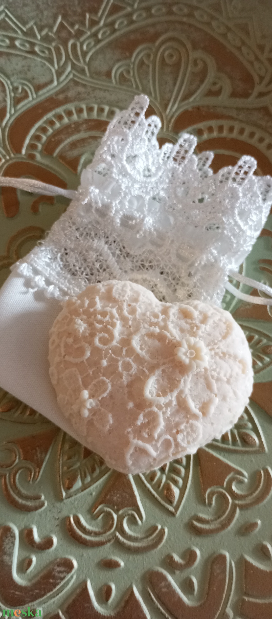 Méhviaszos kézműves szappan  - szépségápolás - szappan & fürdés - kézműves szappan - Meska.hu