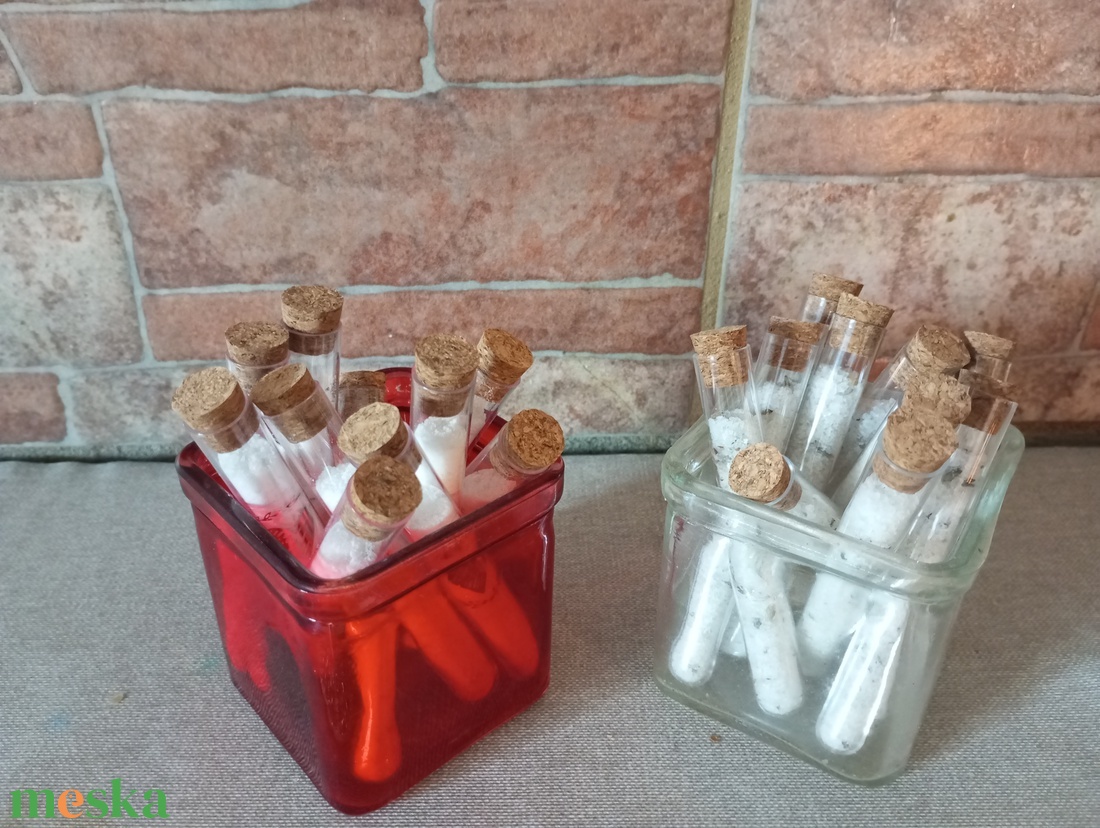 Fürdősó - szépségápolás - szappan & fürdés - fürdősó, fürdőgolyó, habfürdő - Meska.hu