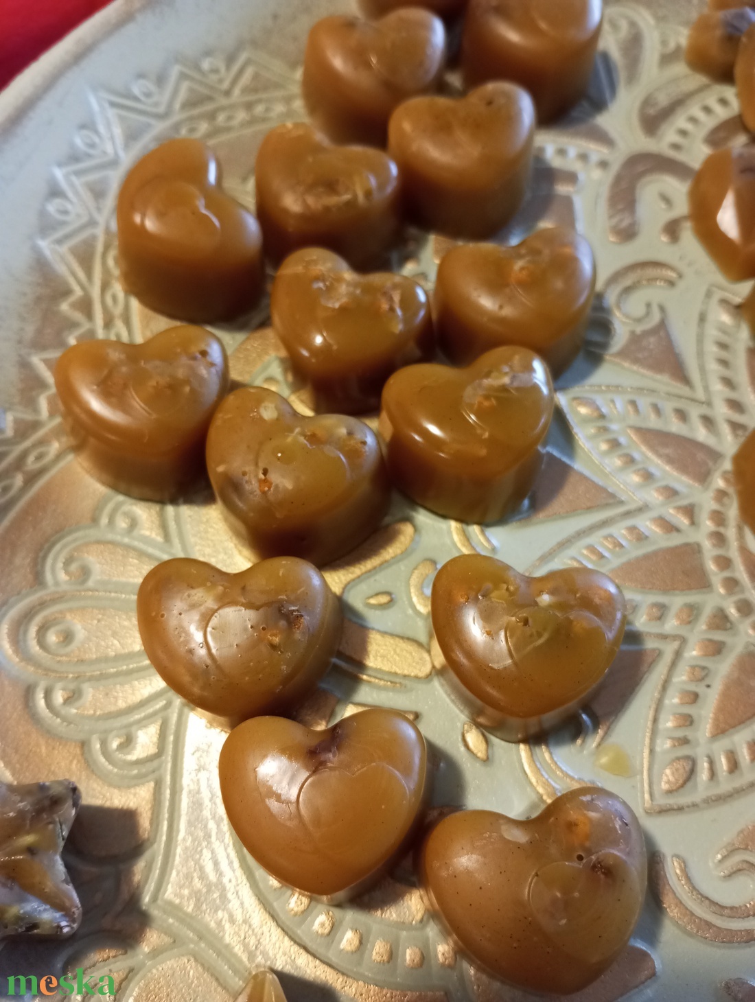 Gyógynövényes illatviasz méhviaszból  - otthon & életmód - gyertya, illat, aroma - illatviasz - Meska.hu