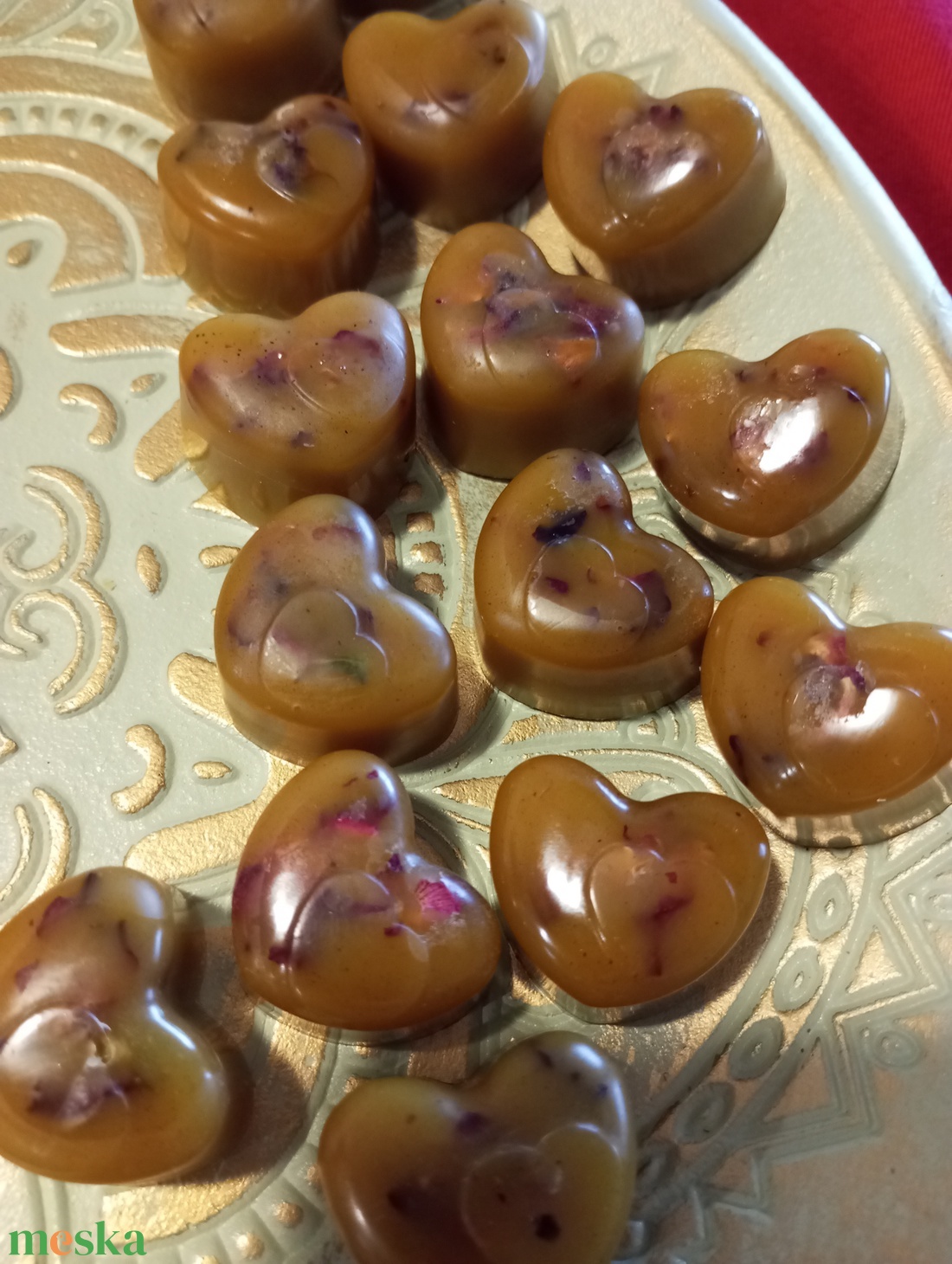 Gyógynövényes illatviasz méhviaszból  - otthon & életmód - gyertya, illat, aroma - illatviasz - Meska.hu