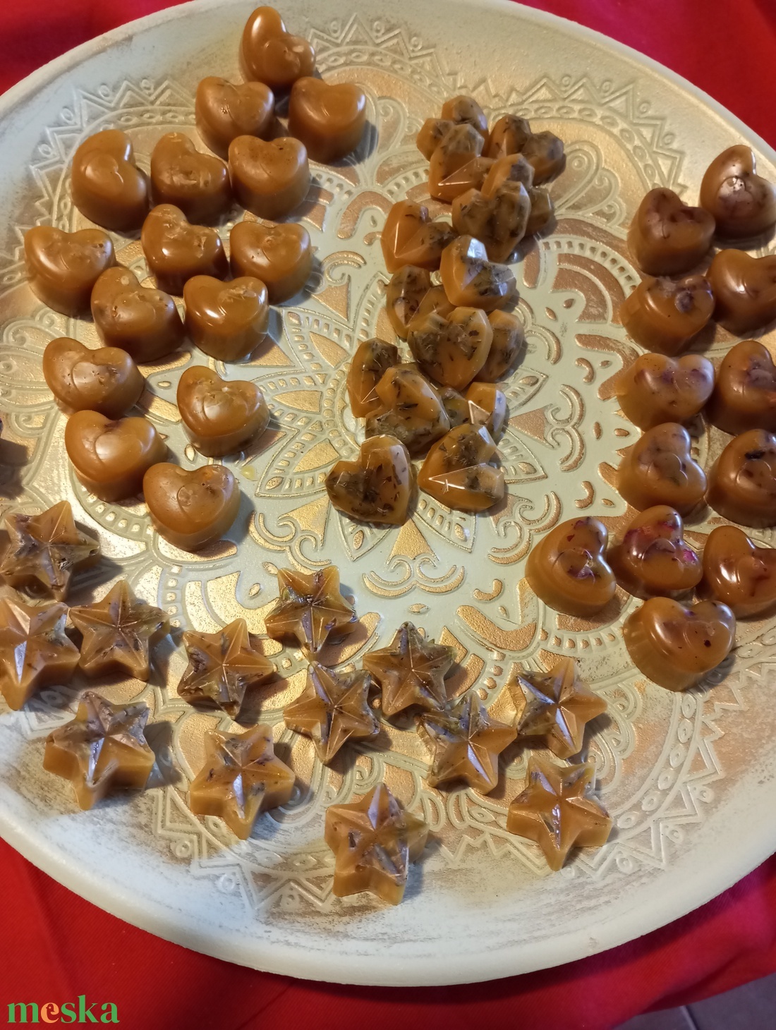 Gyógynövényes illatviasz méhviaszból  - otthon & életmód - gyertya, illat, aroma - illatviasz - Meska.hu