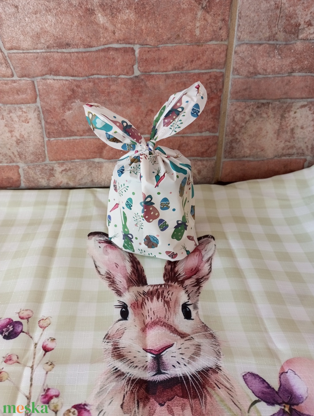 250 gr akác méz nyuszis csomagolással - élelmiszer - méz & propolisz - Meska.hu