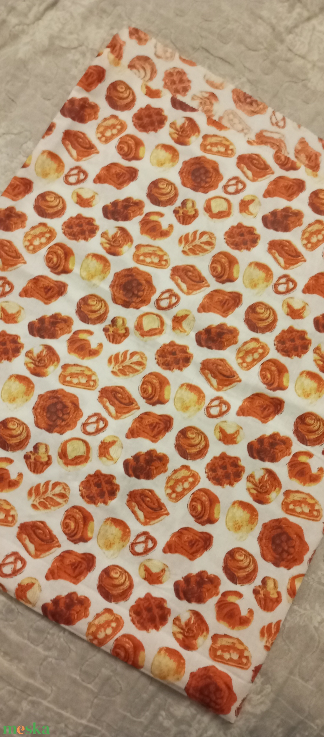 1 kgs kerek kenyérnek méhviaszos zsák  - táska & tok - bevásárlás & shopper táska - kenyeres zsák - Meska.hu