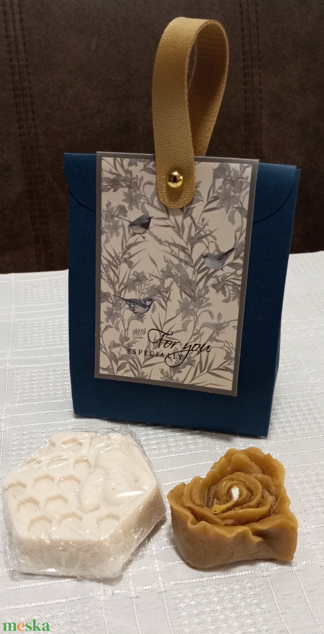 Méhviaszos ajándék csomag  - szépségápolás - szappan & fürdés - kézműves szappan - Meska.hu