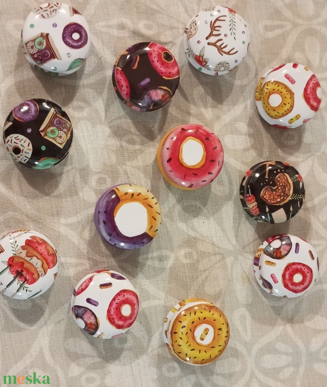 Fém dobozos méhviasz gyertya  - otthon & életmód - gyertya, illat, aroma - gyertya - Meska.hu