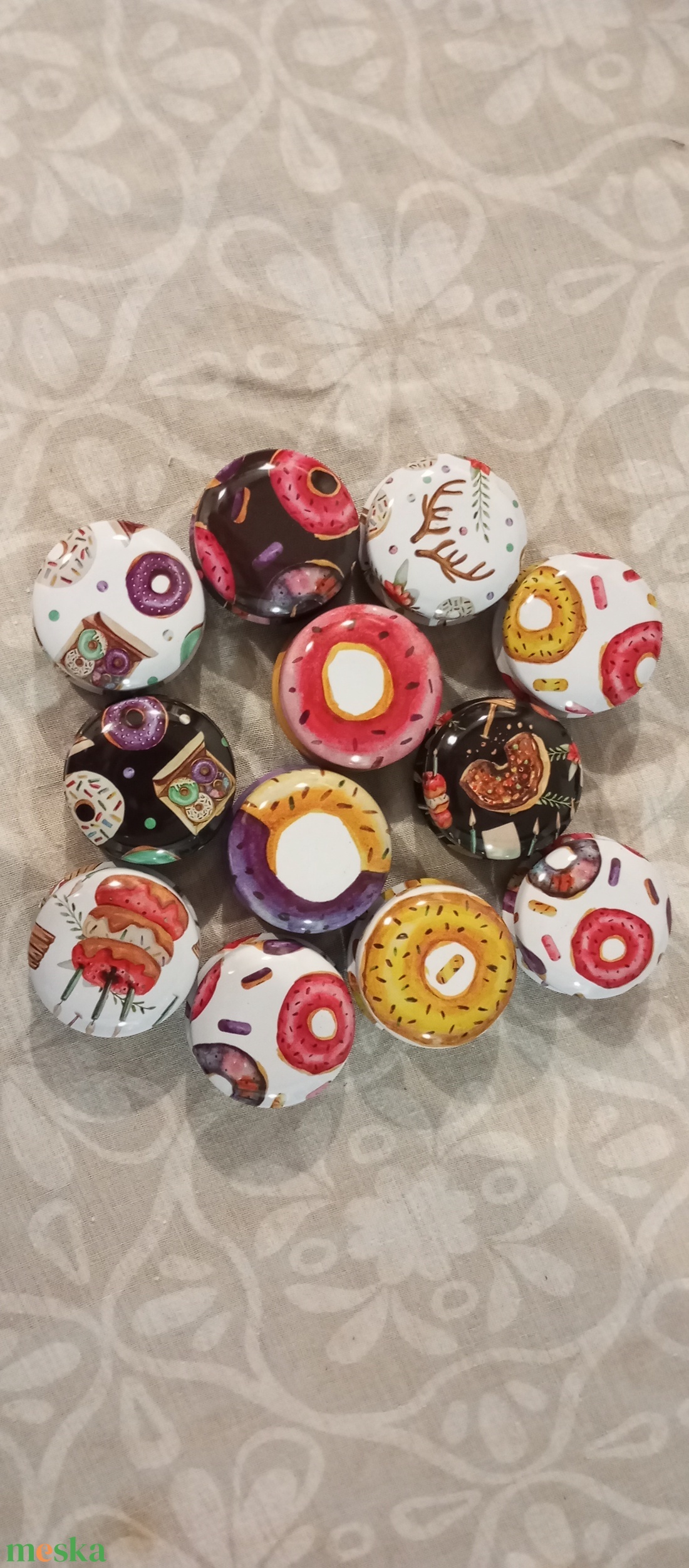 Fém dobozos méhviasz gyertya  - otthon & életmód - gyertya, illat, aroma - gyertya - Meska.hu