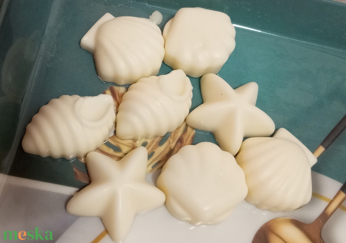 Tenger gyümölcsei méhviaszos szappan - szépségápolás - szappan & fürdés - kézműves szappan - Meska.hu