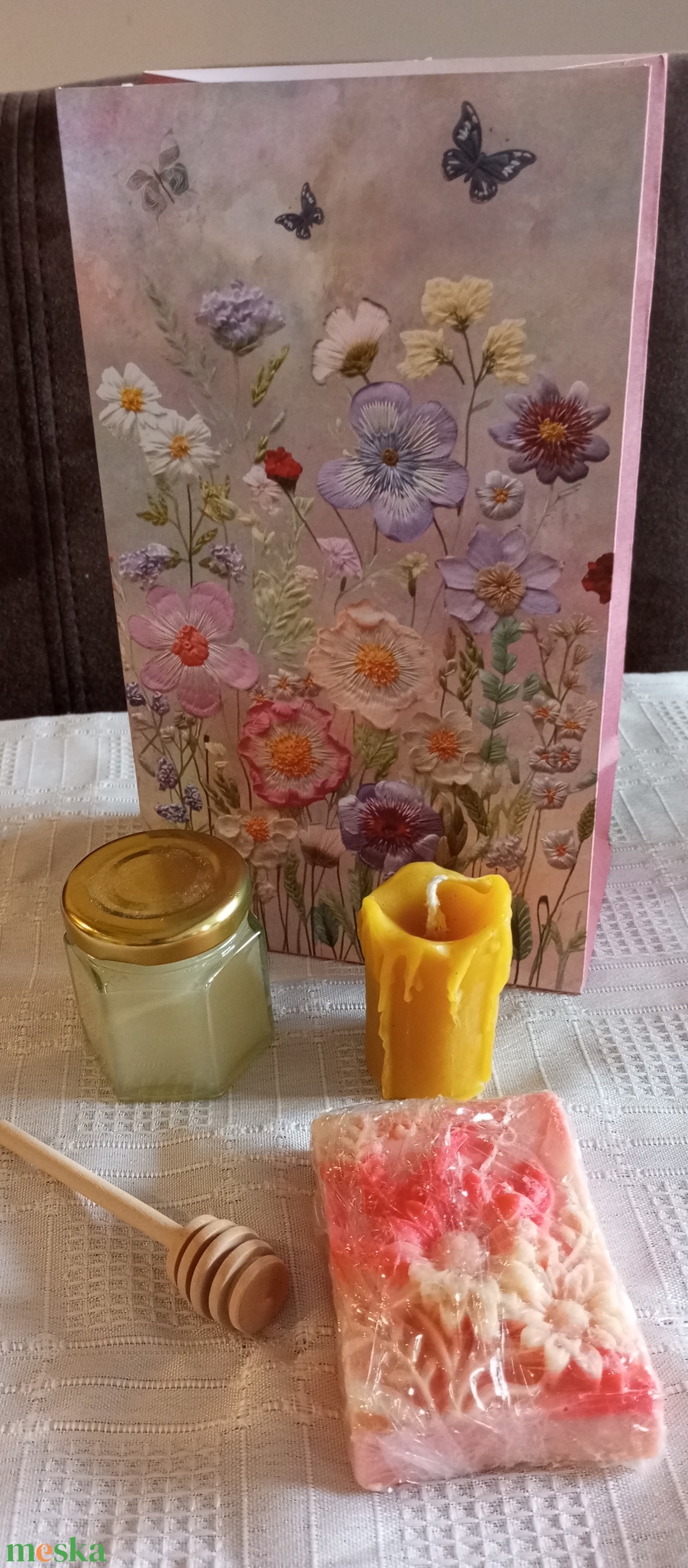 Anyák napjára ajándék csomag  - élelmiszer - méz & propolisz - Meska.hu