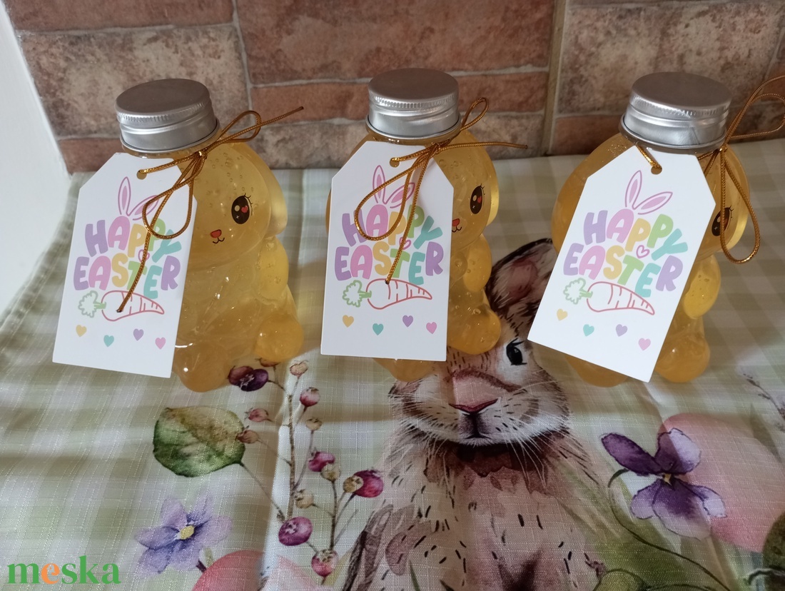 Nyuszis üvegben akác méz  - élelmiszer - méz & propolisz - Meska.hu