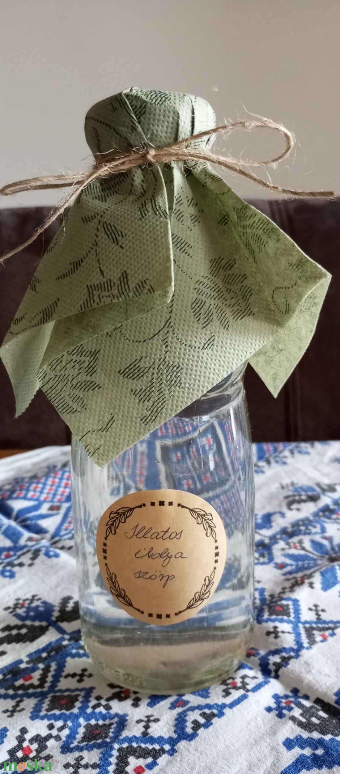 Illatos ibolya szörp  - élelmiszer - szörp - Meska.hu