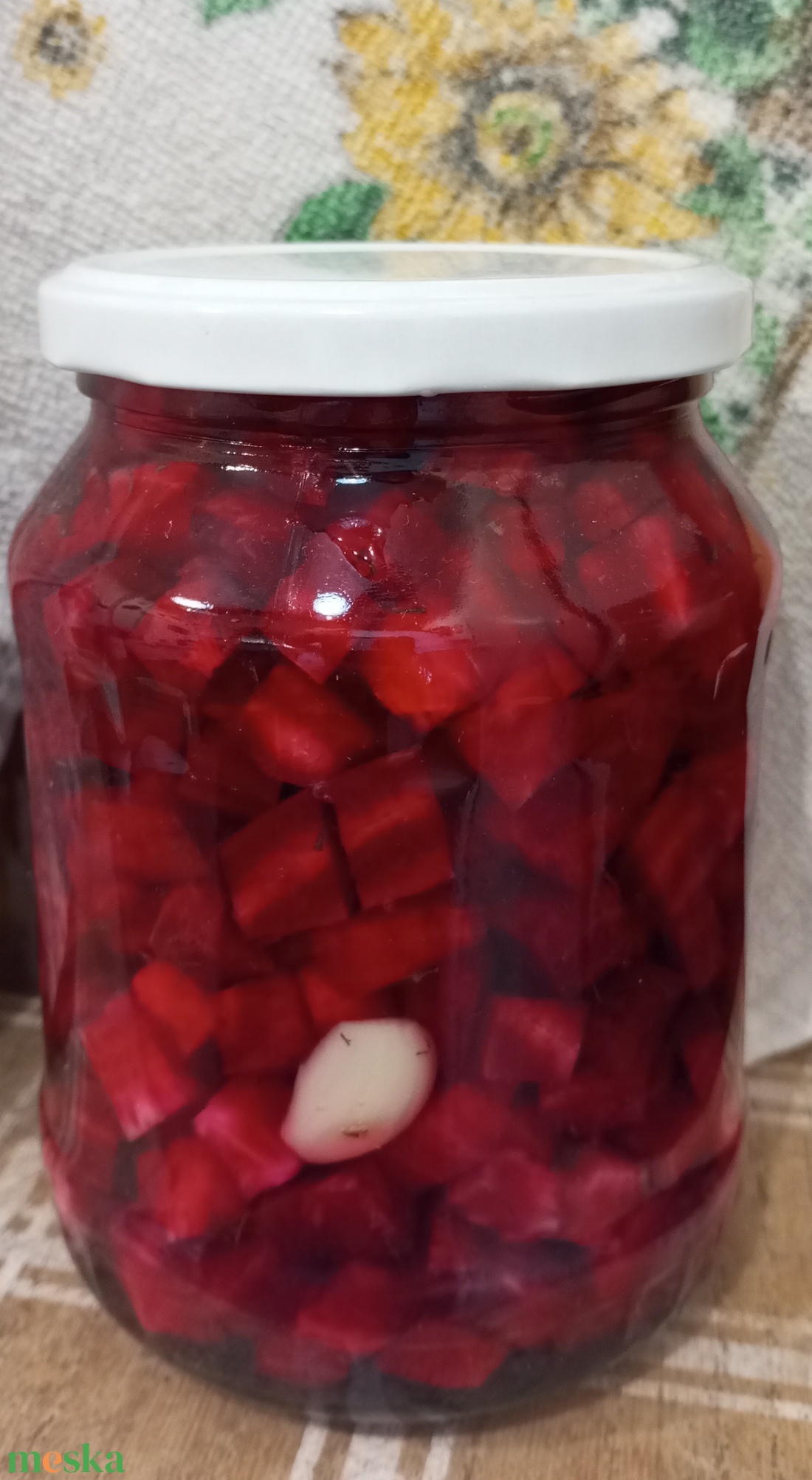 Fermentált cékla  - élelmiszer - gyümölcs, zöldség - Meska.hu