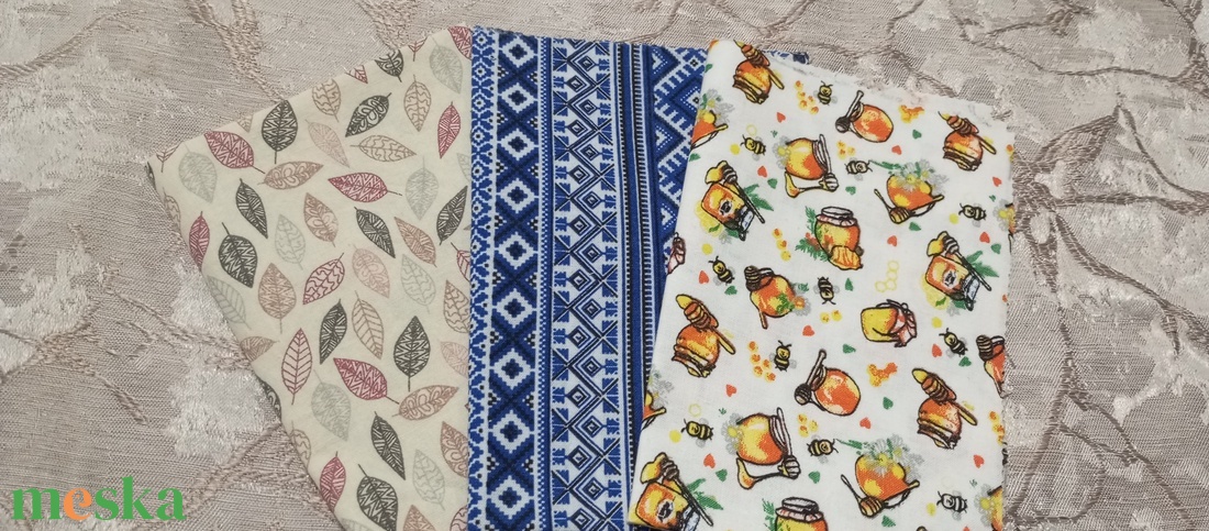 XL méretű méhviaszos zsák  - táska & tok - bevásárlás & shopper táska - kenyeres zsák - Meska.hu