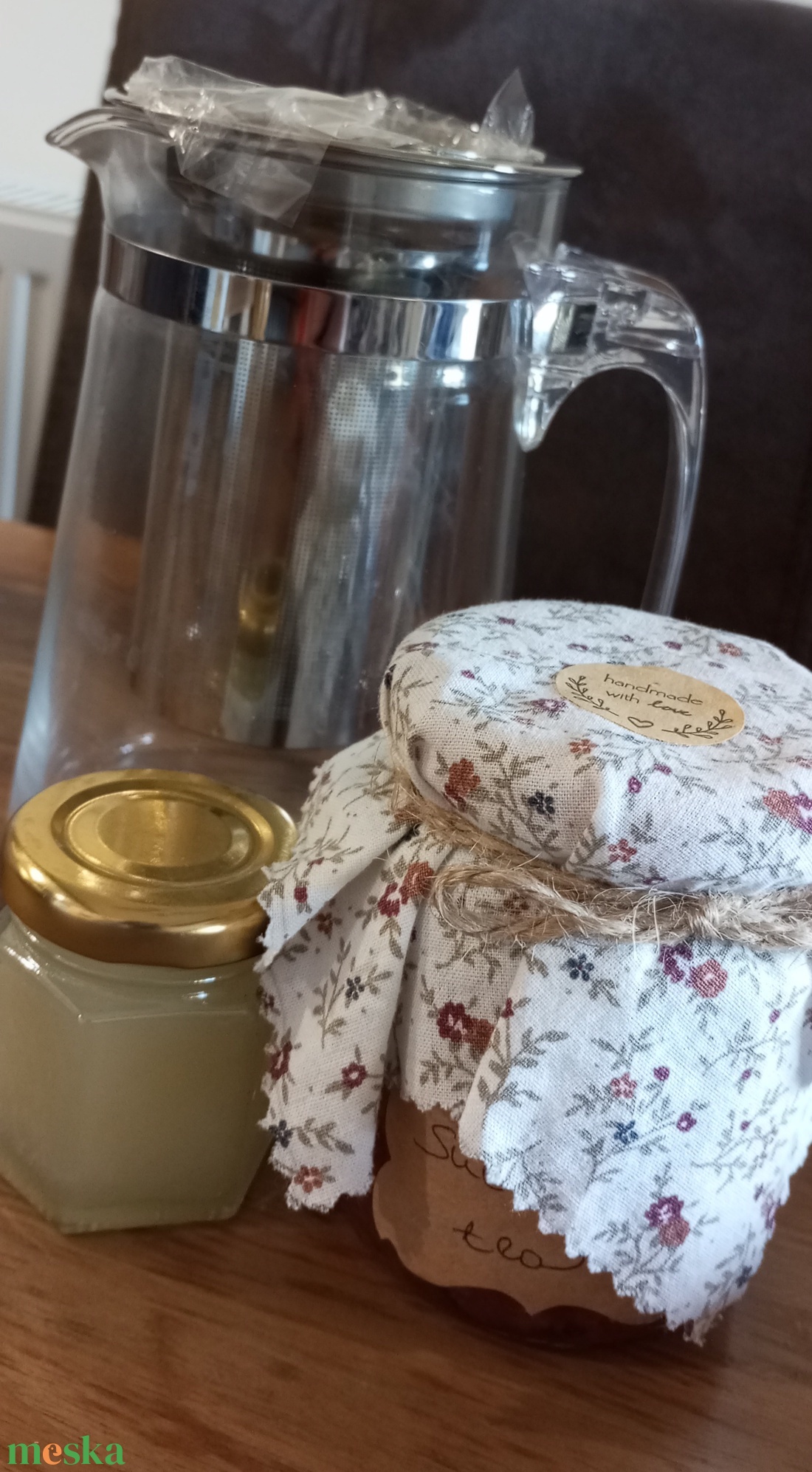 Sült teás ajándék csomag  - élelmiszer - tea - Meska.hu