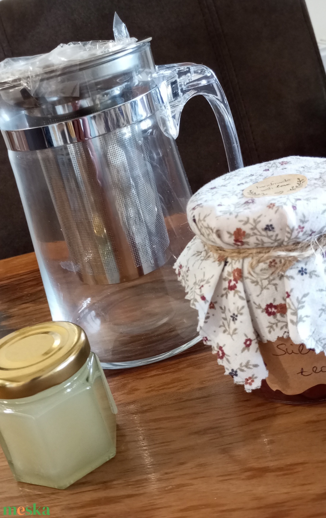 Sült teás ajándék csomag  - élelmiszer - tea - Meska.hu