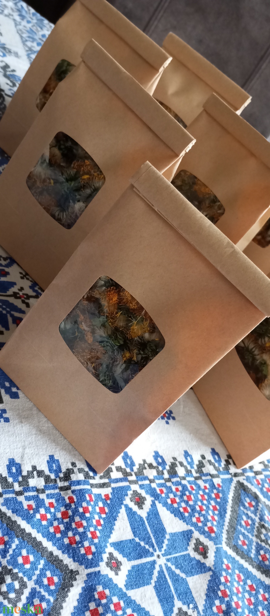 Szárított pittypang  - élelmiszer - tea - Meska.hu