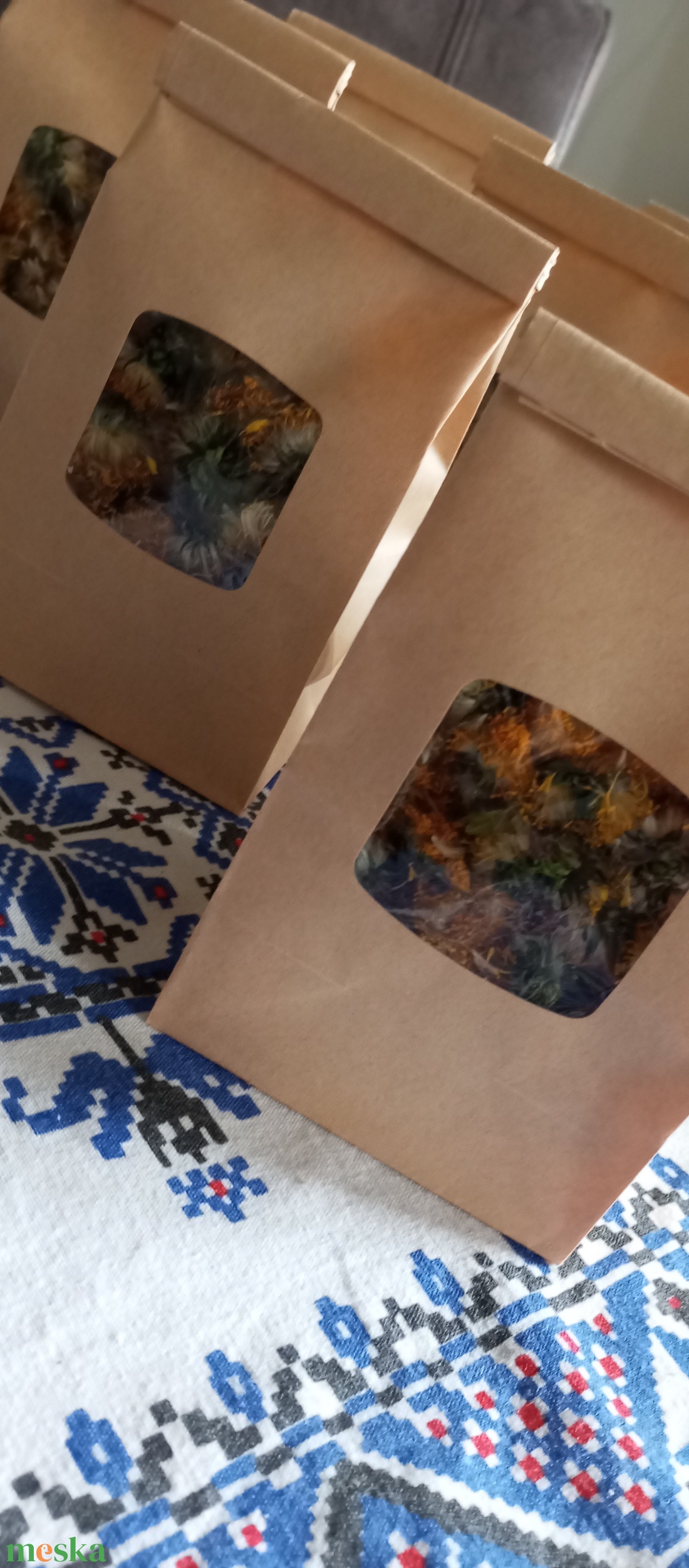 Szárított pittypang  - élelmiszer - tea - Meska.hu