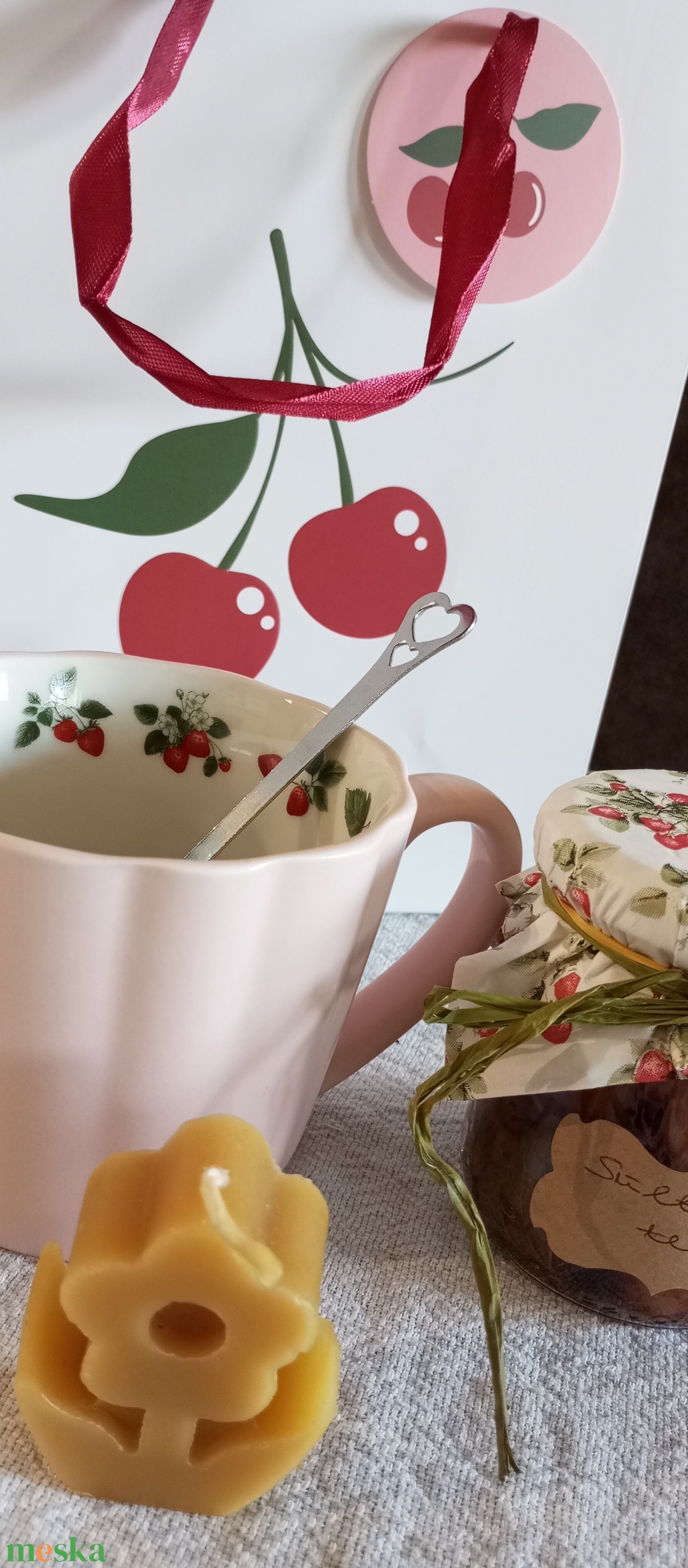 Epres ajándék csomag  - élelmiszer - tea - Meska.hu