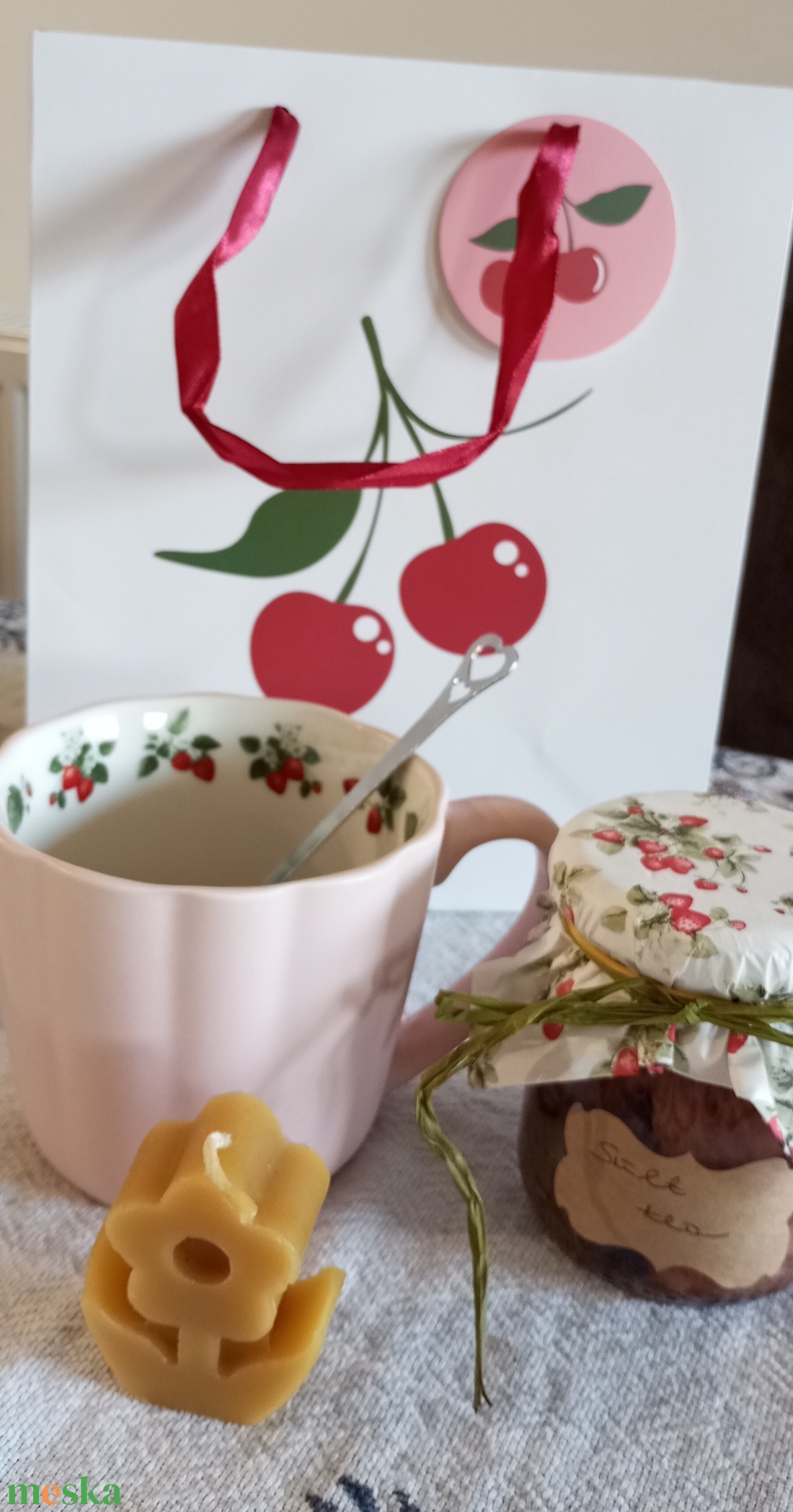 Epres ajándék csomag  - élelmiszer - tea - Meska.hu