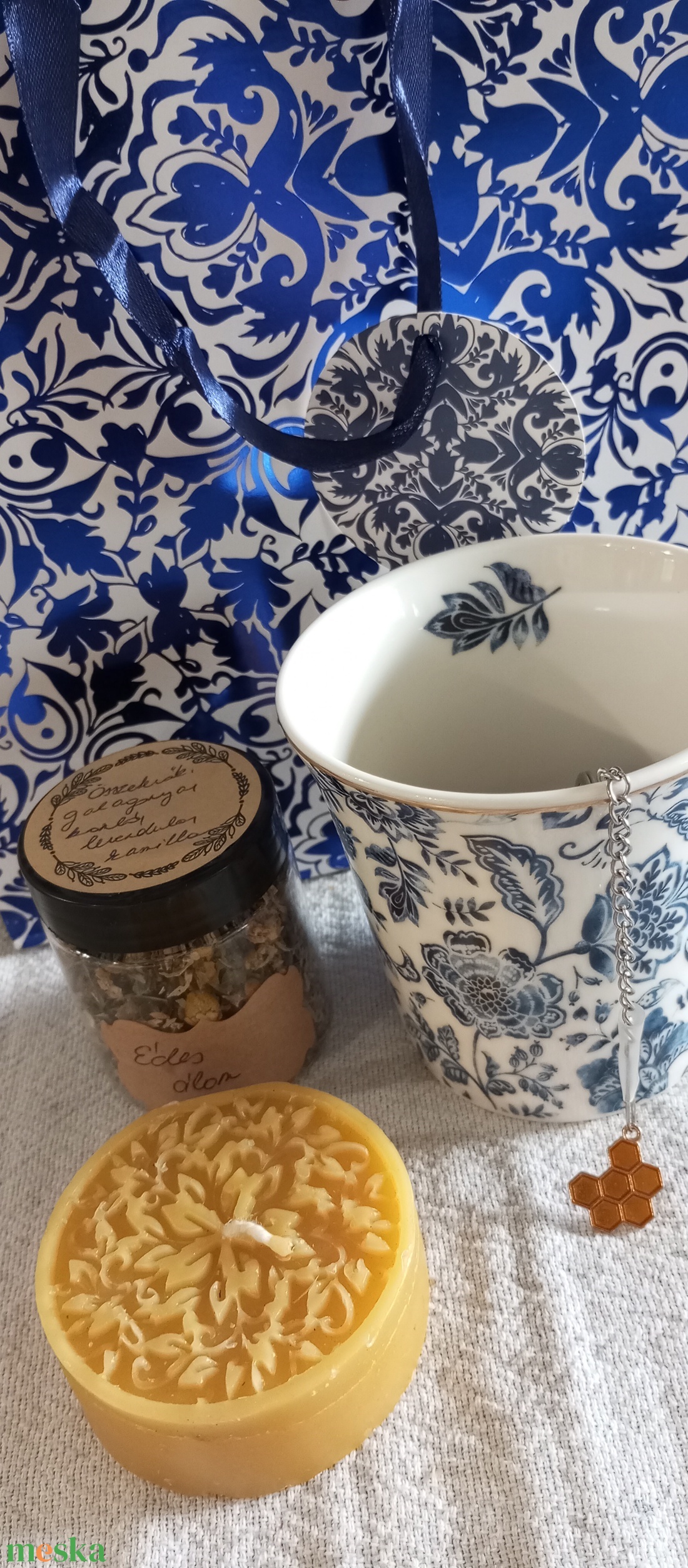 Teás ajándék csomag  - élelmiszer - tea - Meska.hu