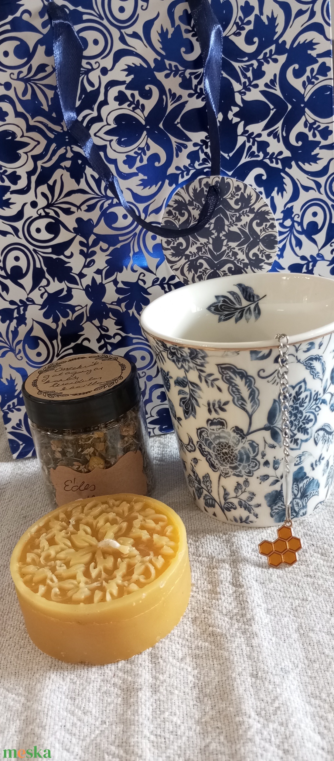 Teás ajándék csomag  - élelmiszer - tea - Meska.hu