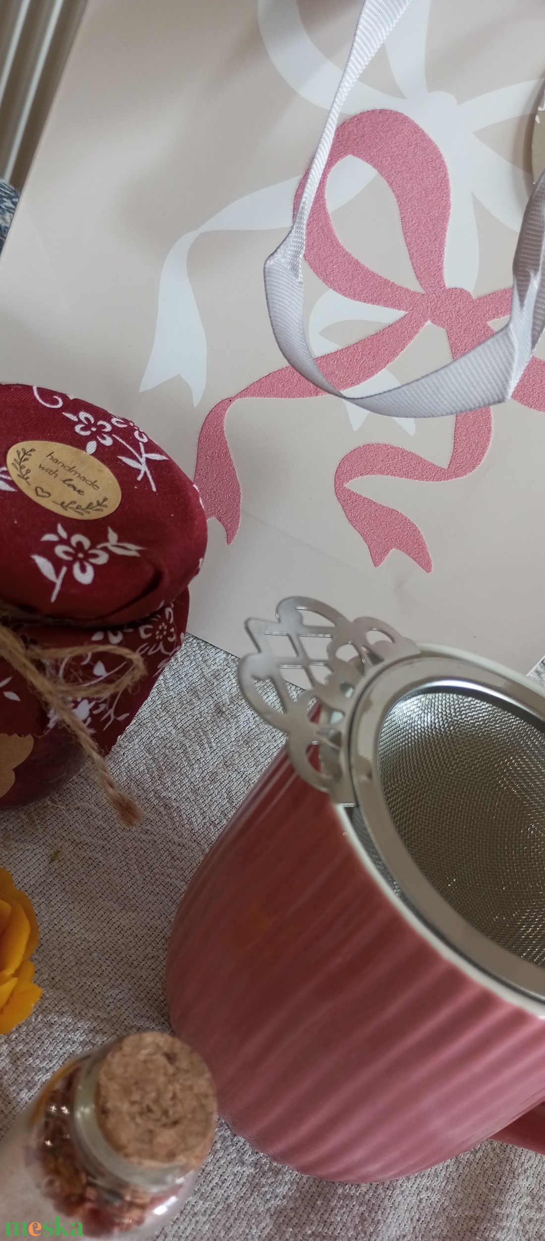 Teás ajándék csomag  - élelmiszer - tea - Meska.hu