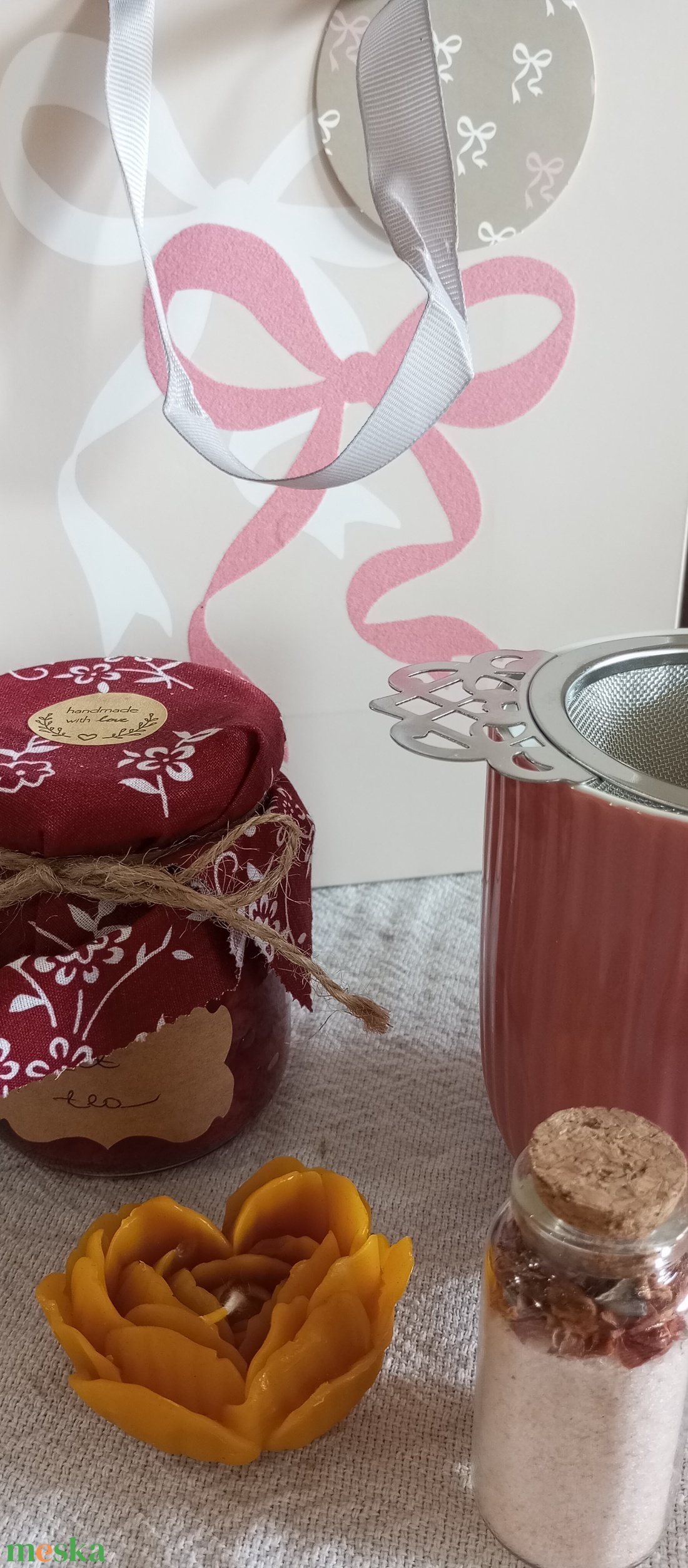 Teás ajándék csomag  - élelmiszer - tea - Meska.hu