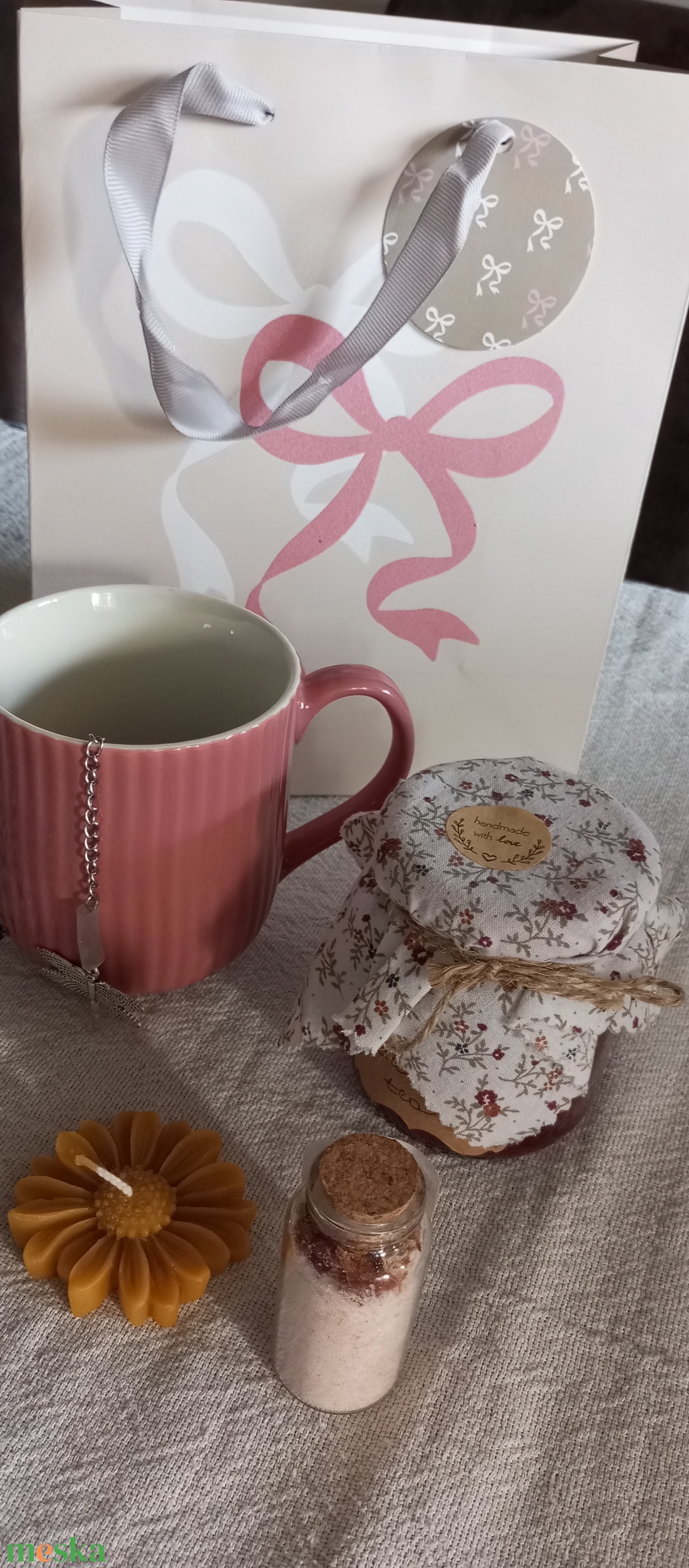 Ajándék csomag  - élelmiszer - tea - Meska.hu